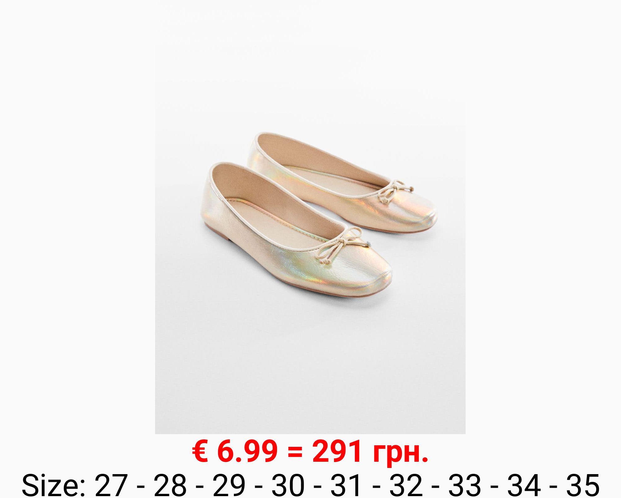 Bailarina efecto brillo