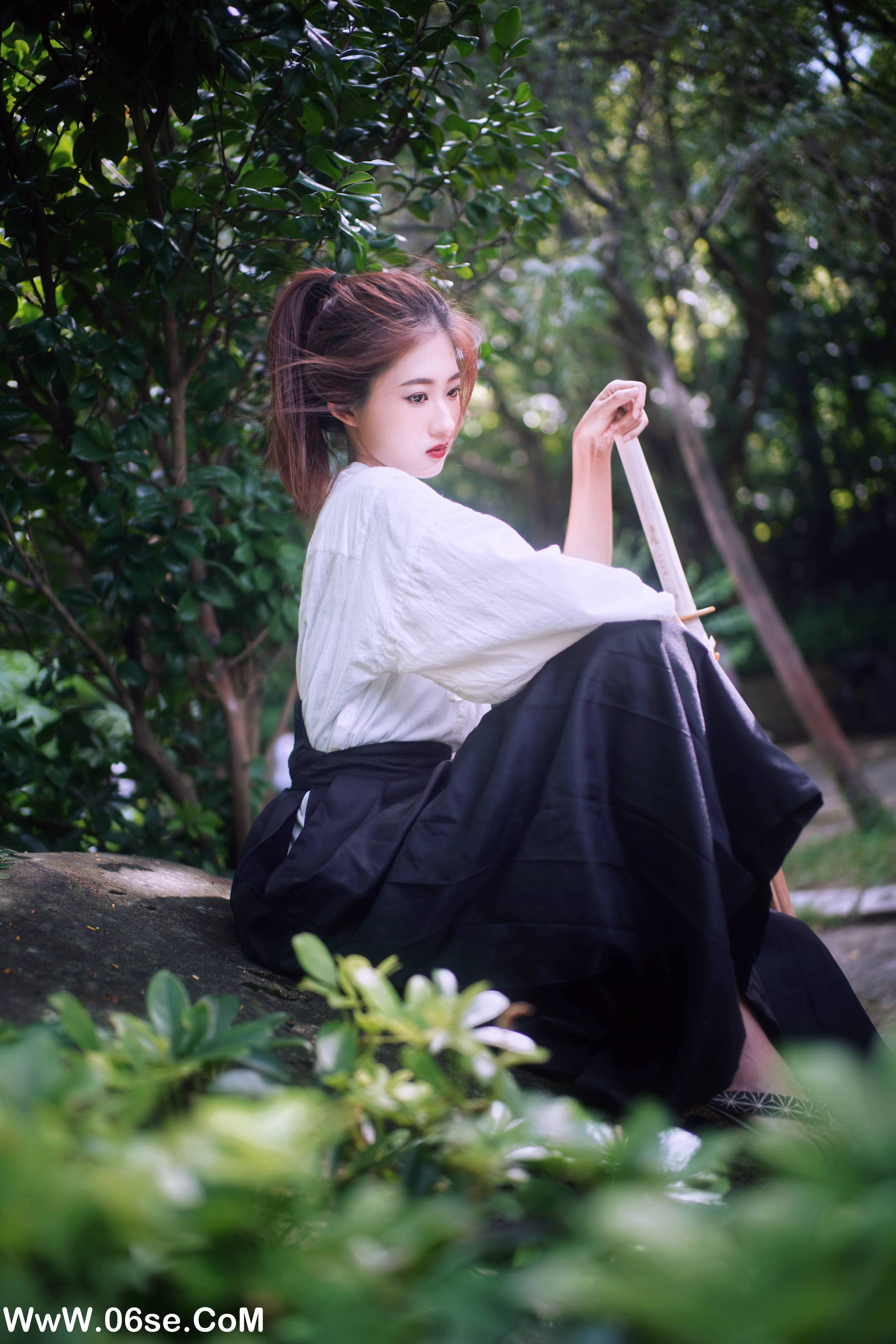 图片[3]-[YITUYU艺图语]2022.09.10 剑道少女 丹丹[23+1P／283MB]-六色网