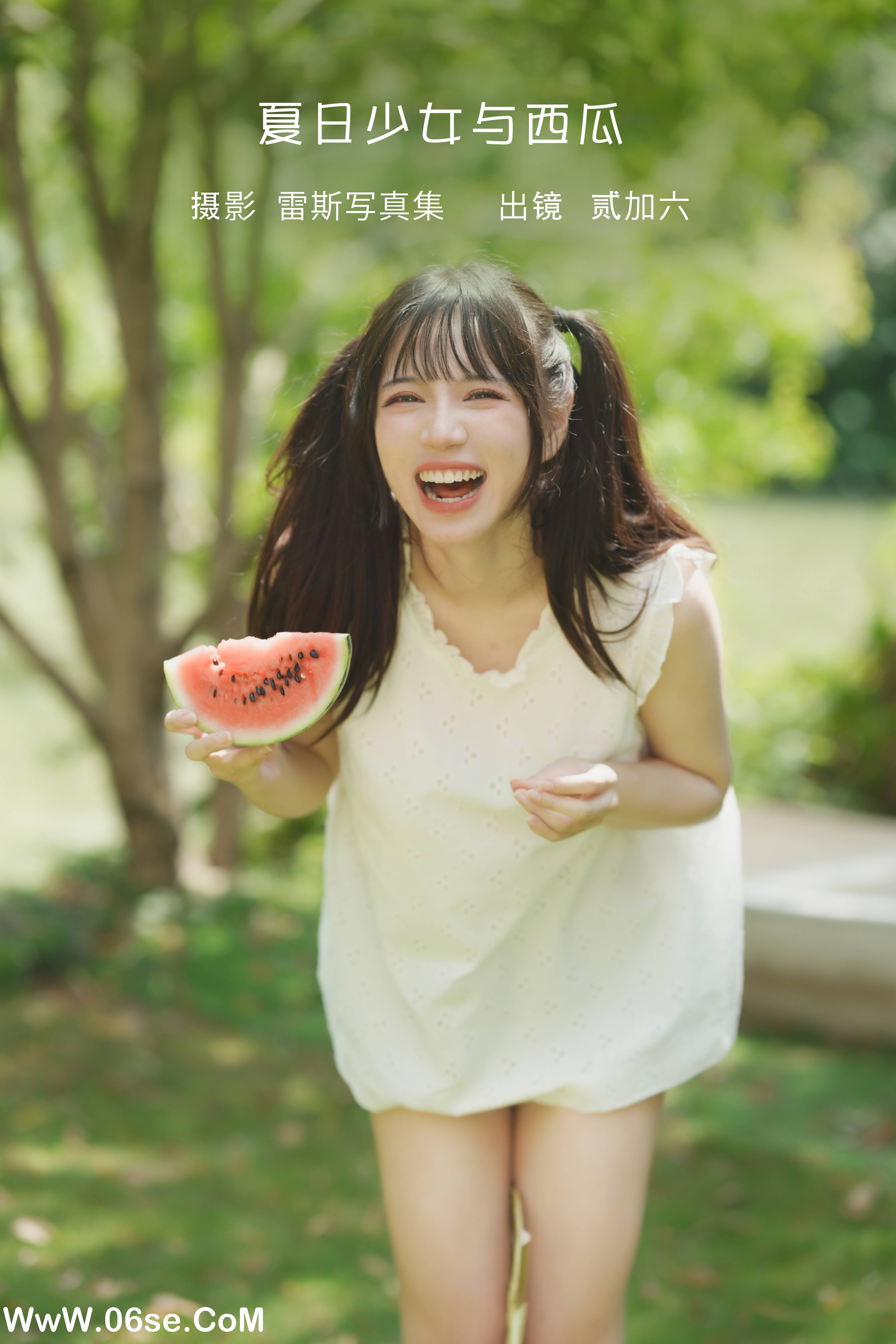 [YITUYU艺图语]2022.09.05 夏日少女与西瓜 贰加六[38+1P／147MB]-六色网