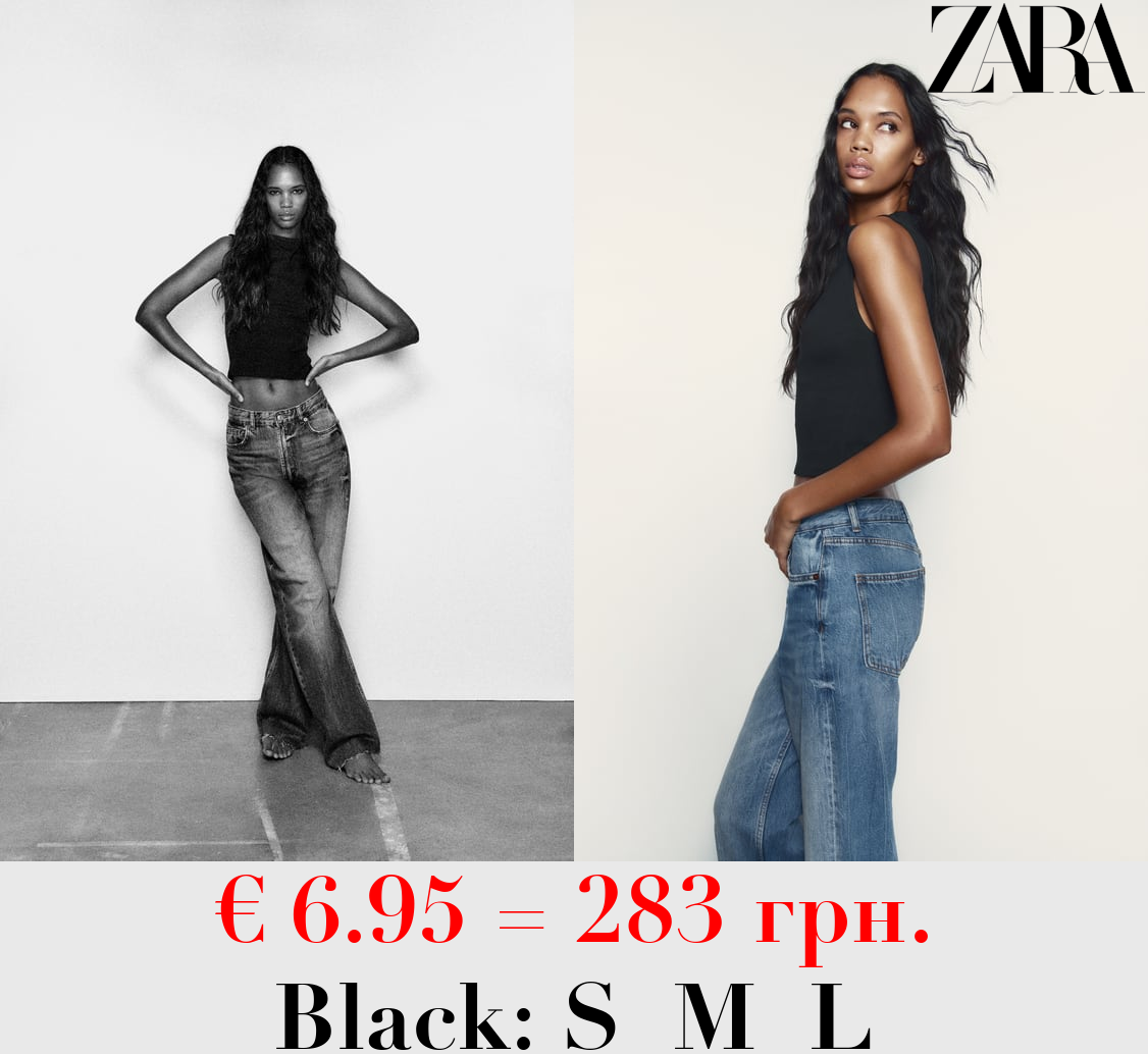 MOCK NECK SLEEVELESS TOP