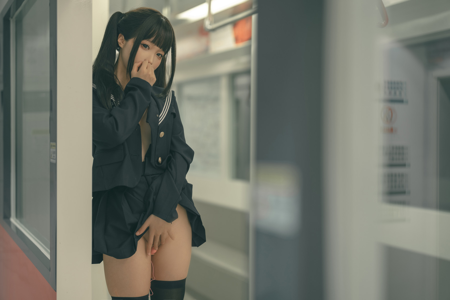 Cosplay 蠢沫沫Chunmomo Task Set.01 35