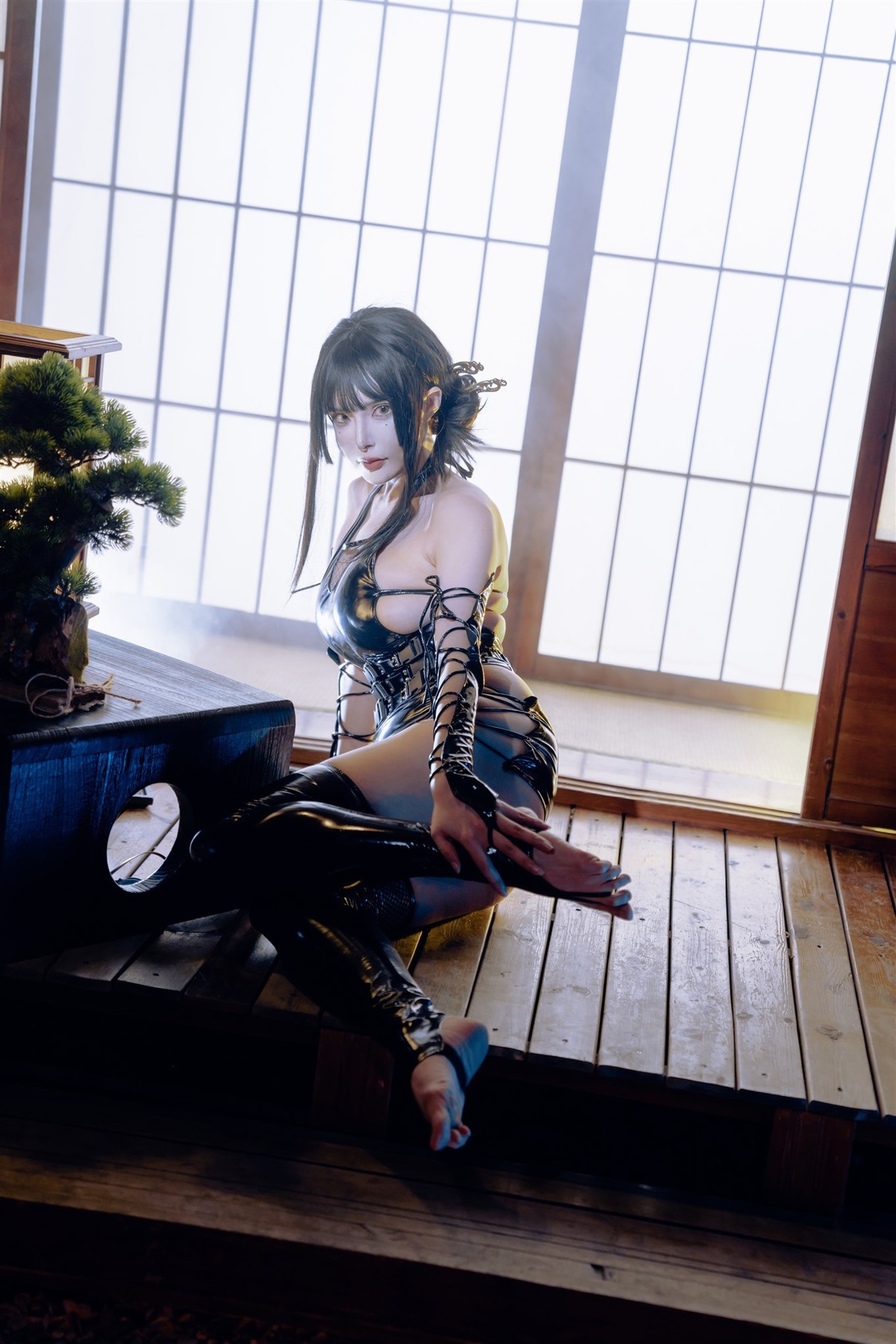 Cosplay 秋和柯基 夏小秋秋秋 艳忍 Set.02 15