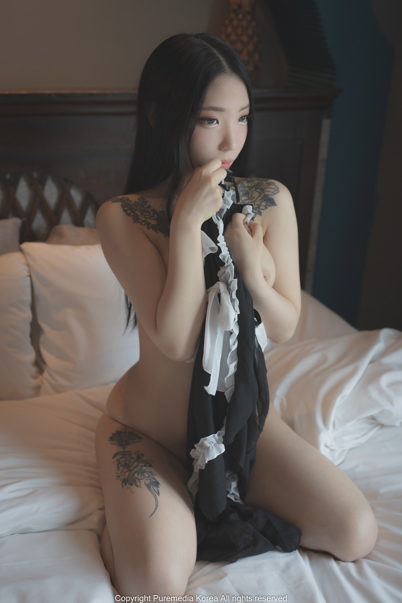 Yeon Hwa 연화, [PURE MEDIA] Vol.175 누드 디지털화보 Set.01 15