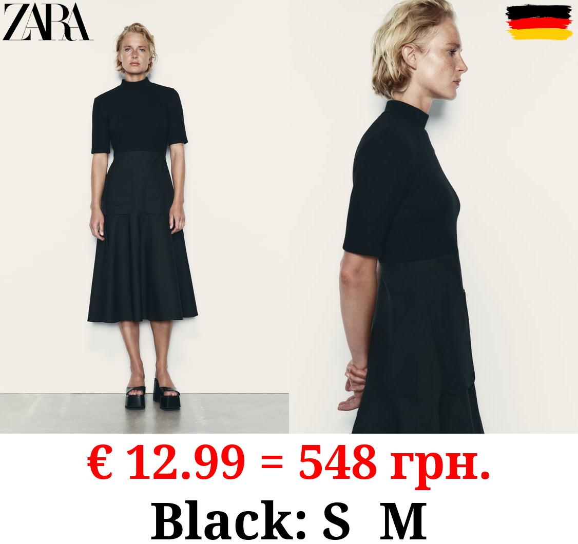 DRESS WITH MATCHING POCKETS