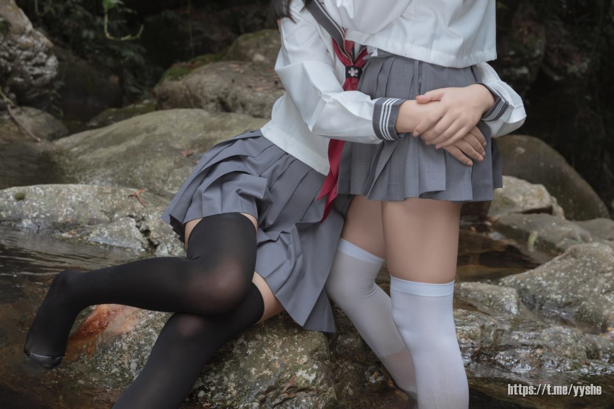 萌芽儿 - 小溪Jk百合 [93P] 17