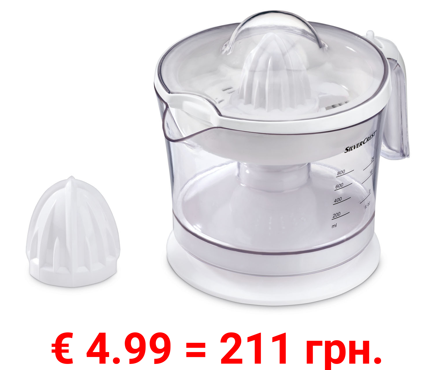 SILVERCREST® KITCHEN TOOLS Zitruspresse »SZP 25 C3«