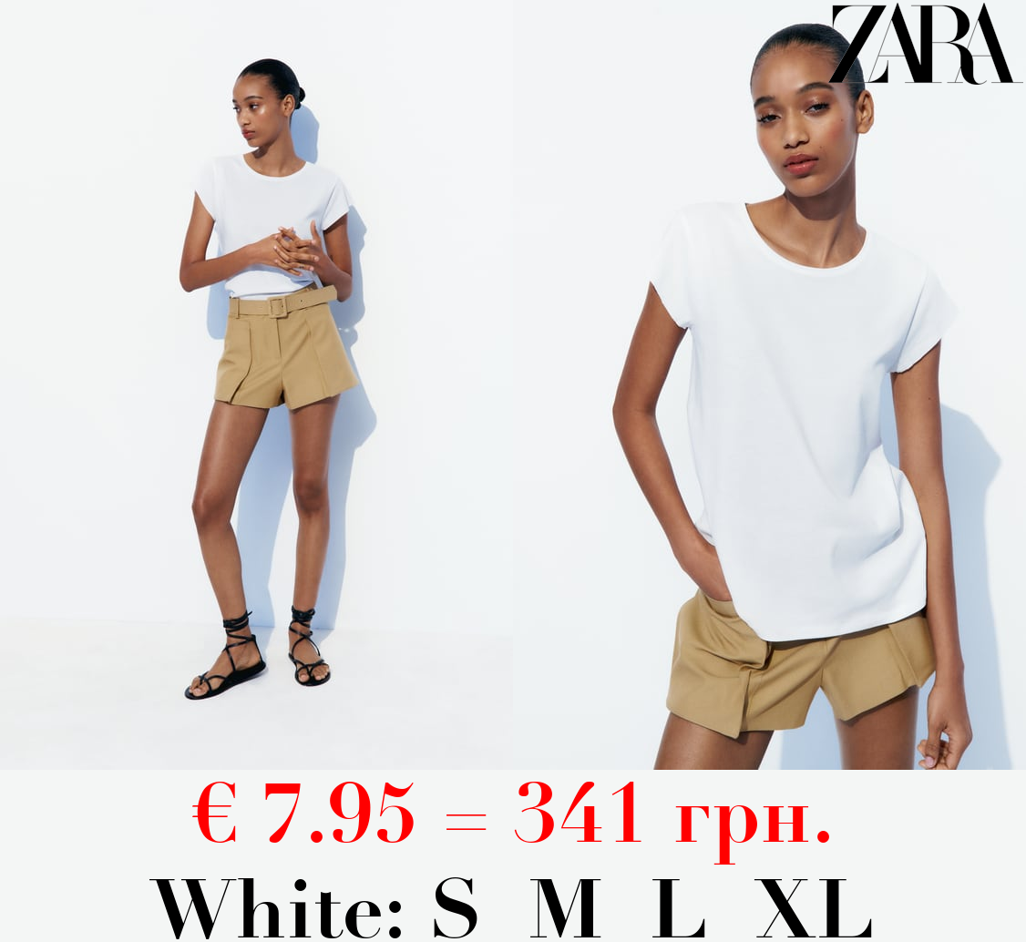 SHORT SLEEVE COTTON T-SHIRT