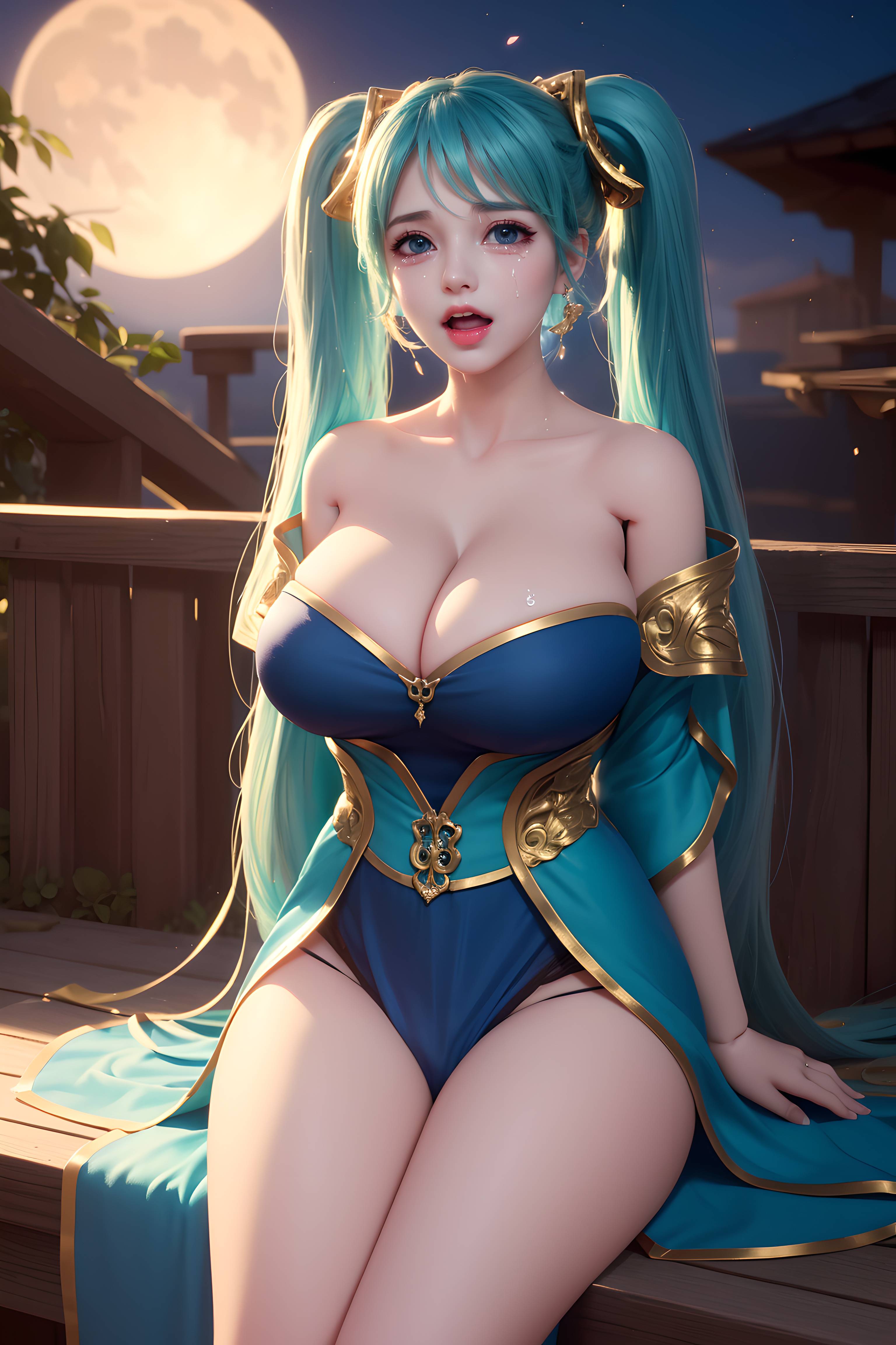 图片[29]-英雄联盟 琴女 精美-六色网
