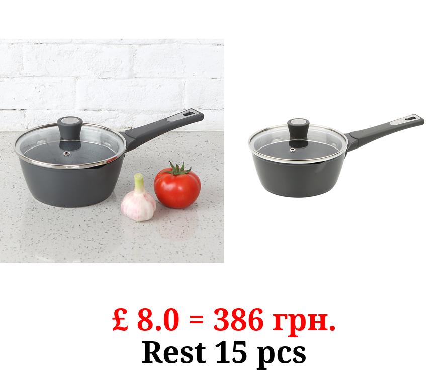 Gino D'Acampo Grey Saucepan 16cm