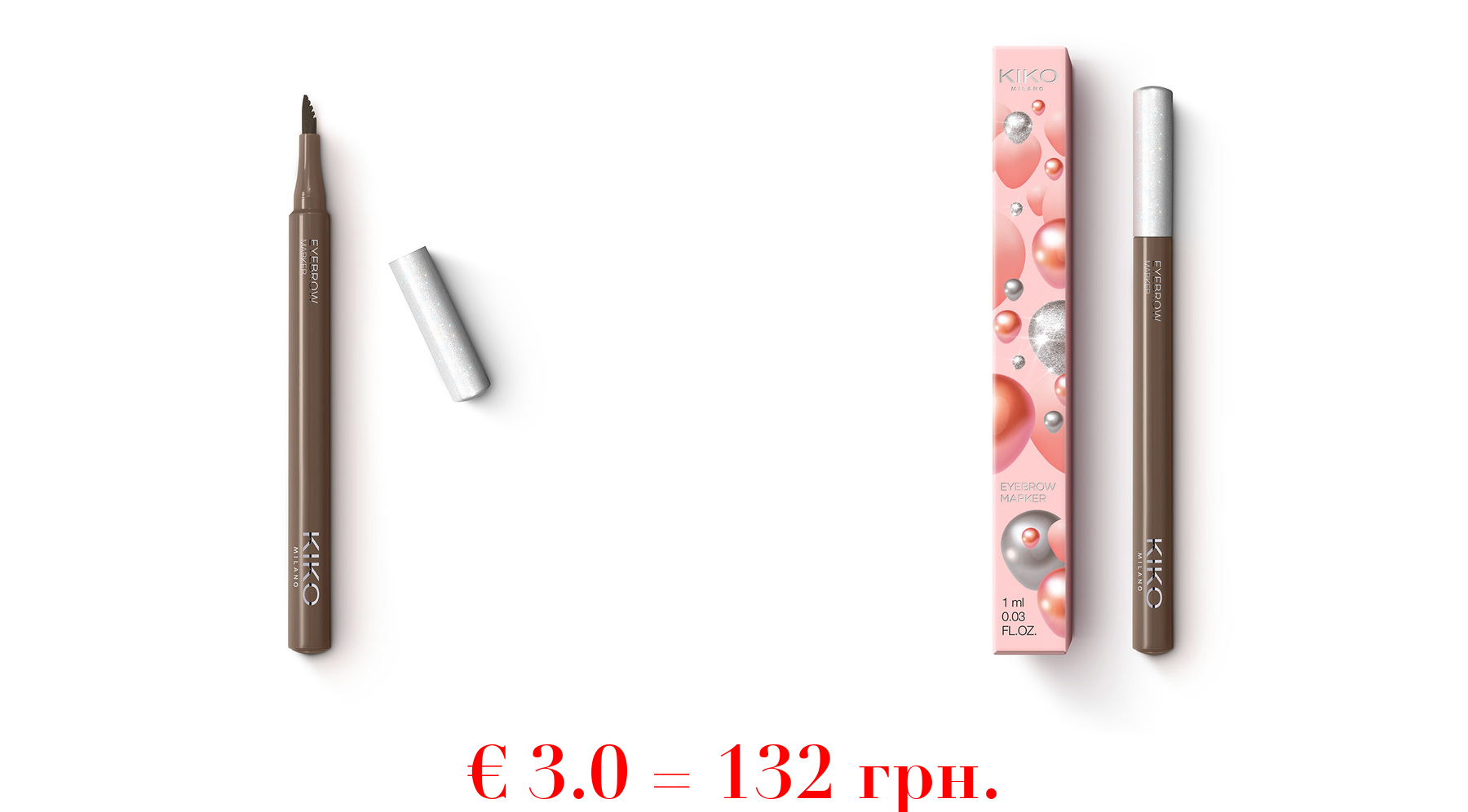 happy b-day, bellezza! eyebrow marker