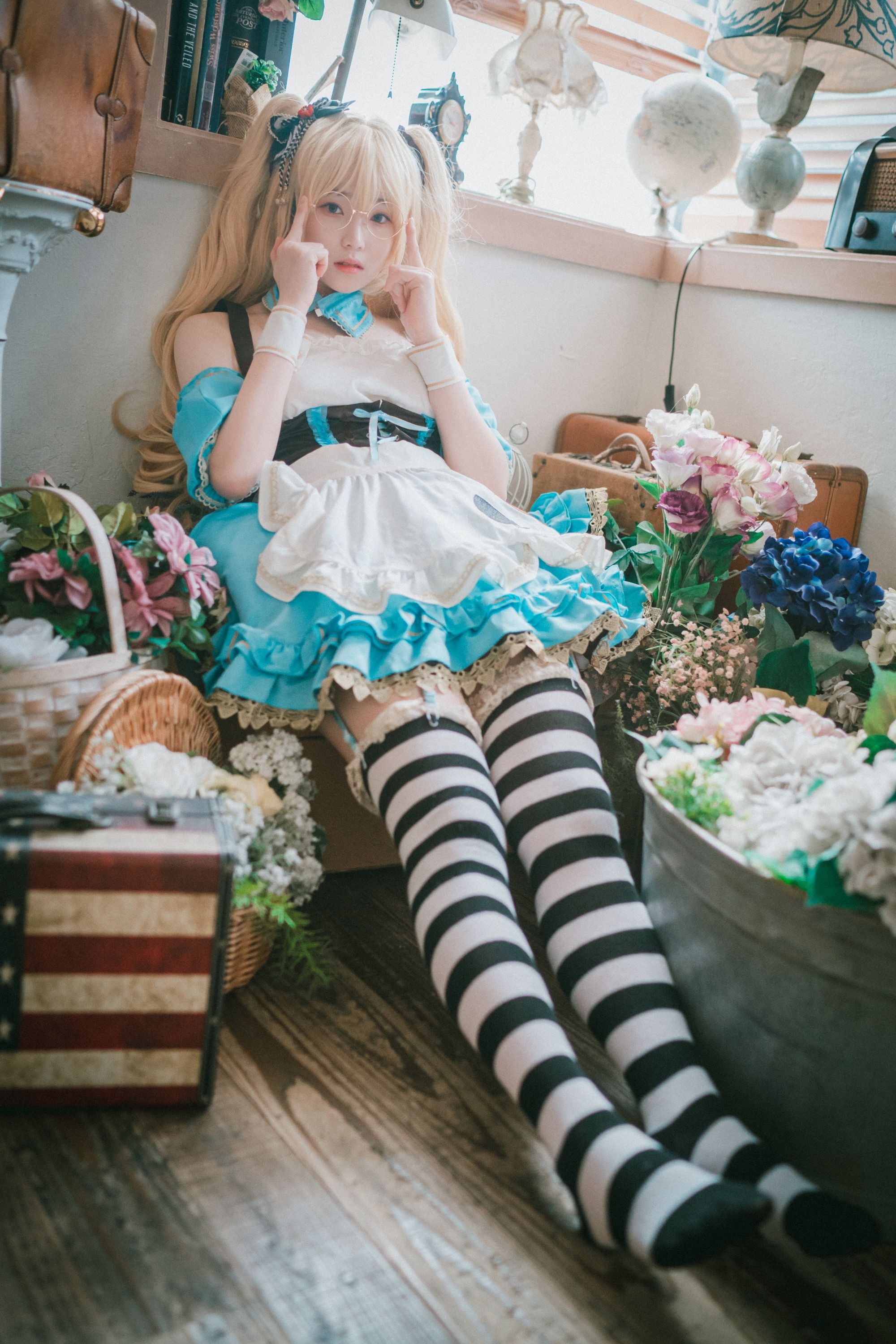 Bambi밤비-Alice in Glasses [48P] 6