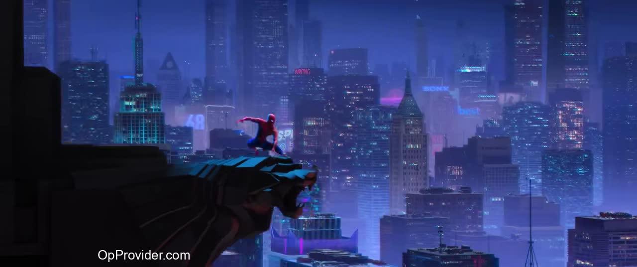 Download Spider-Man Into The Spiderverse (2018) Full Movie in 480p 720p 1080p