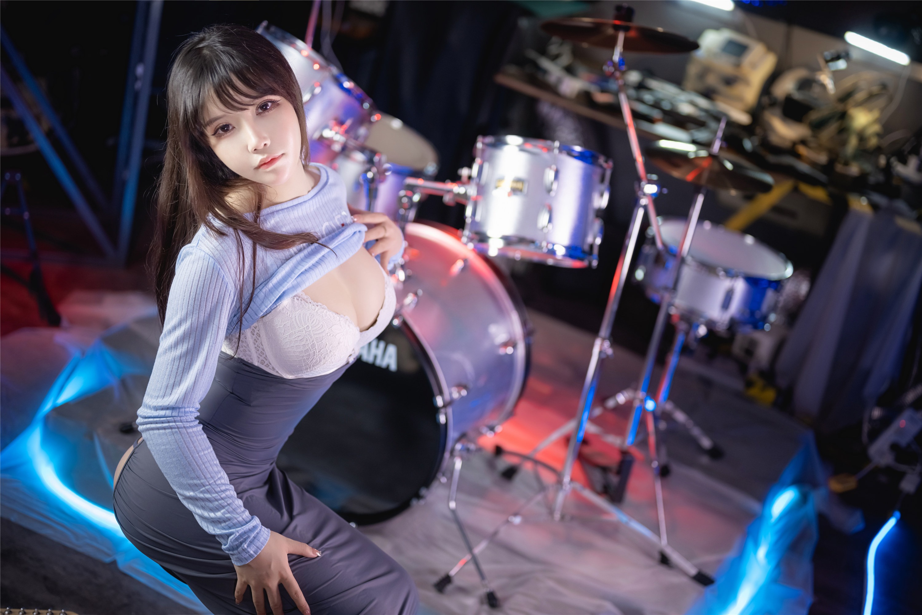 抱走莫子aa - Vol.038  吉他妹妹 50P 6