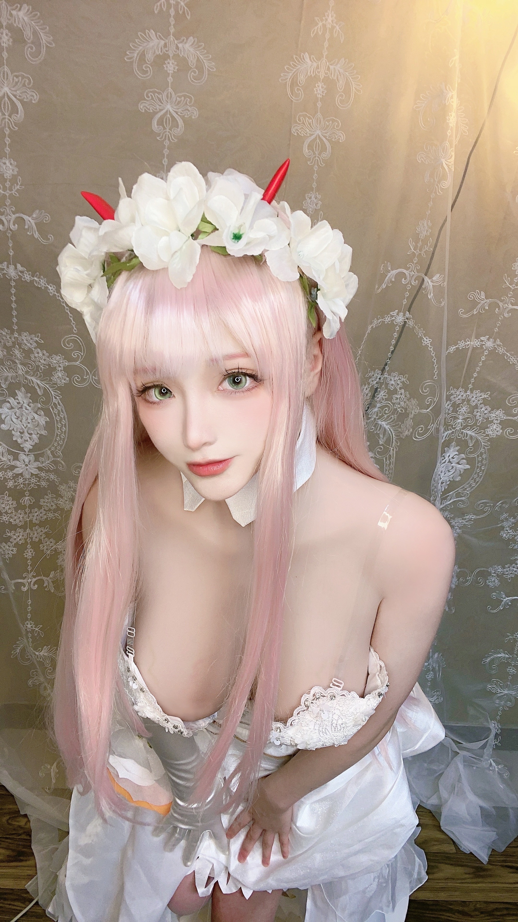 起司块-02自拍三套服装 35