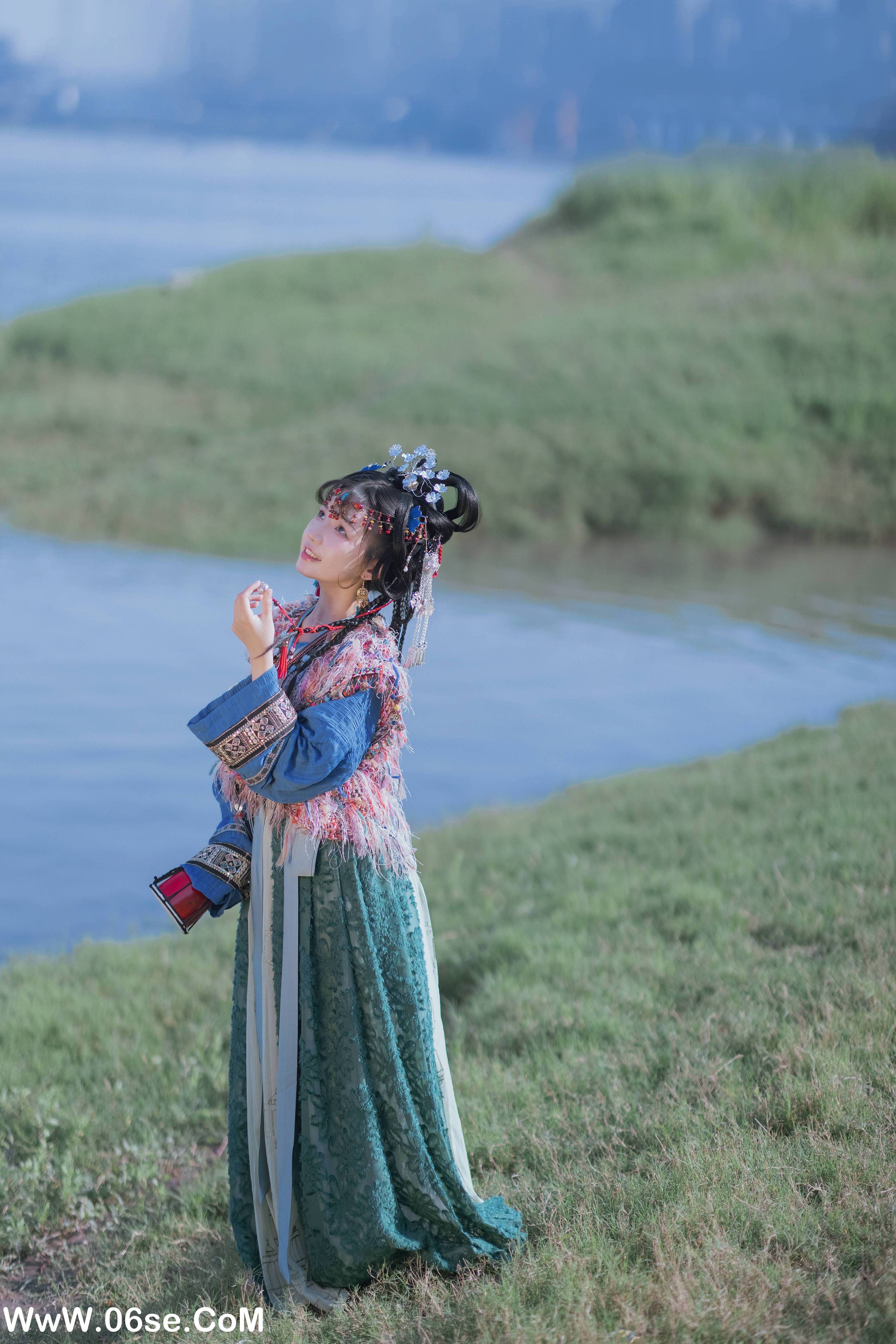 图片[6]-[YITUYU艺图语]2022.07.05 初夏 卷卷[21+1P／592MB]-六色网