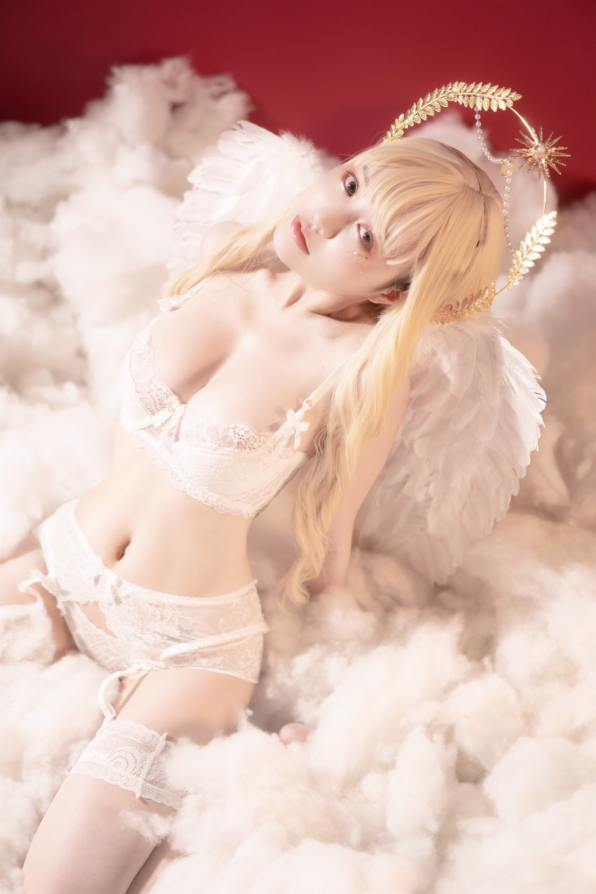 小何同学 Cosplay 尾巴天使 14