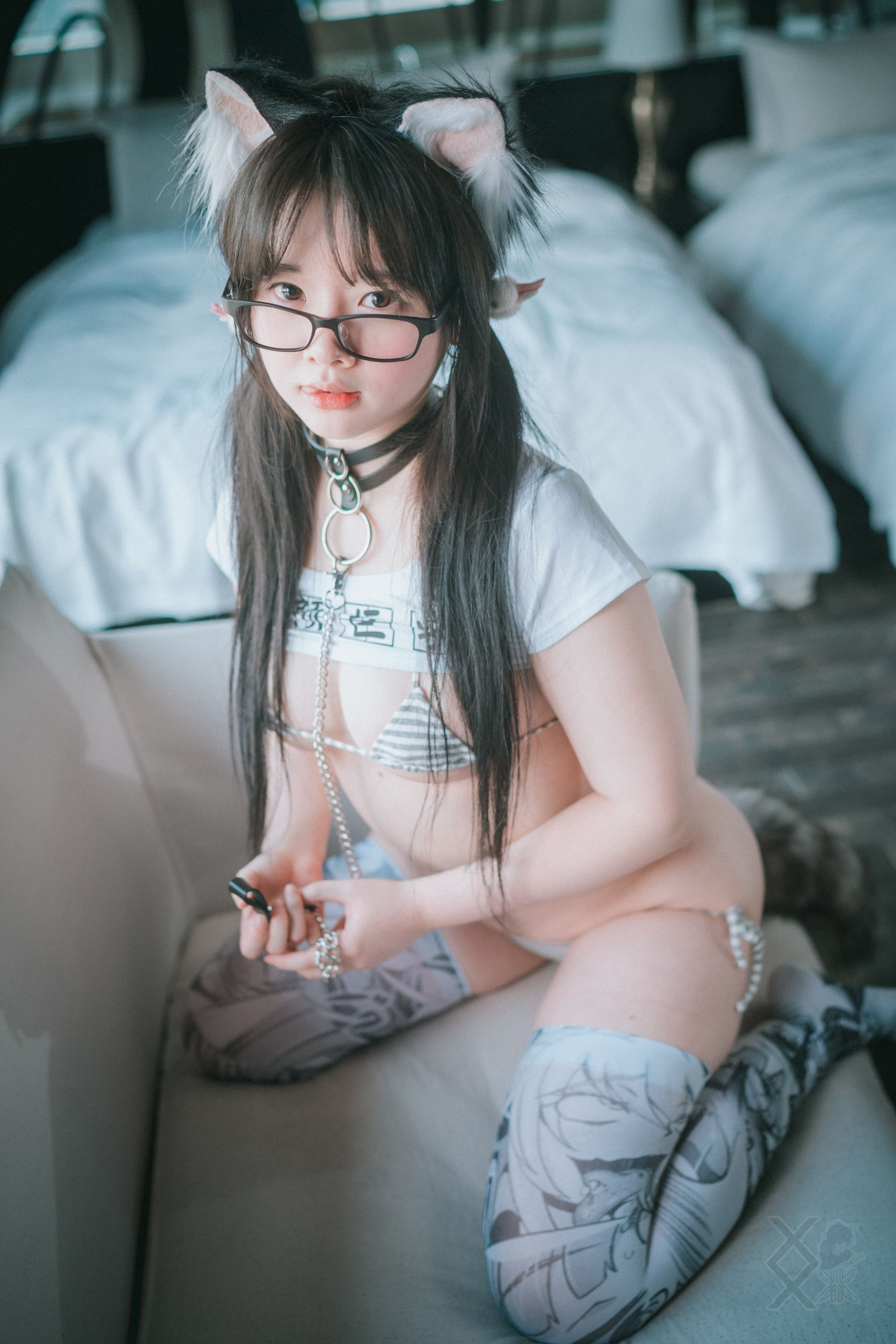 DJAWA Photo - Aya - Tamed Wolfgirl 6