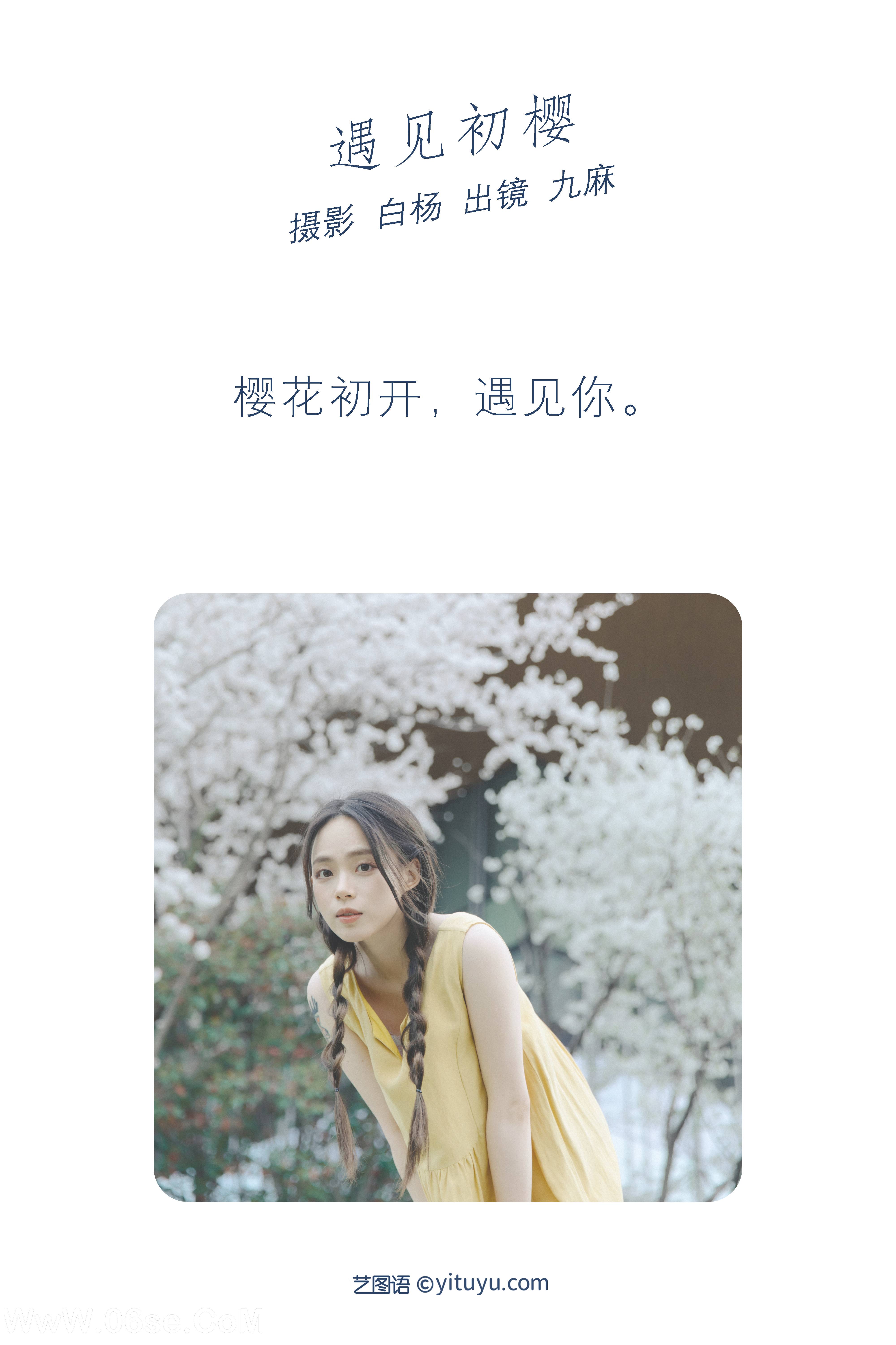 图片[2]-[YITUYU艺图语]2022.05.29 遇见初樱 九麻MAA[27P-305.87MB]-六色网