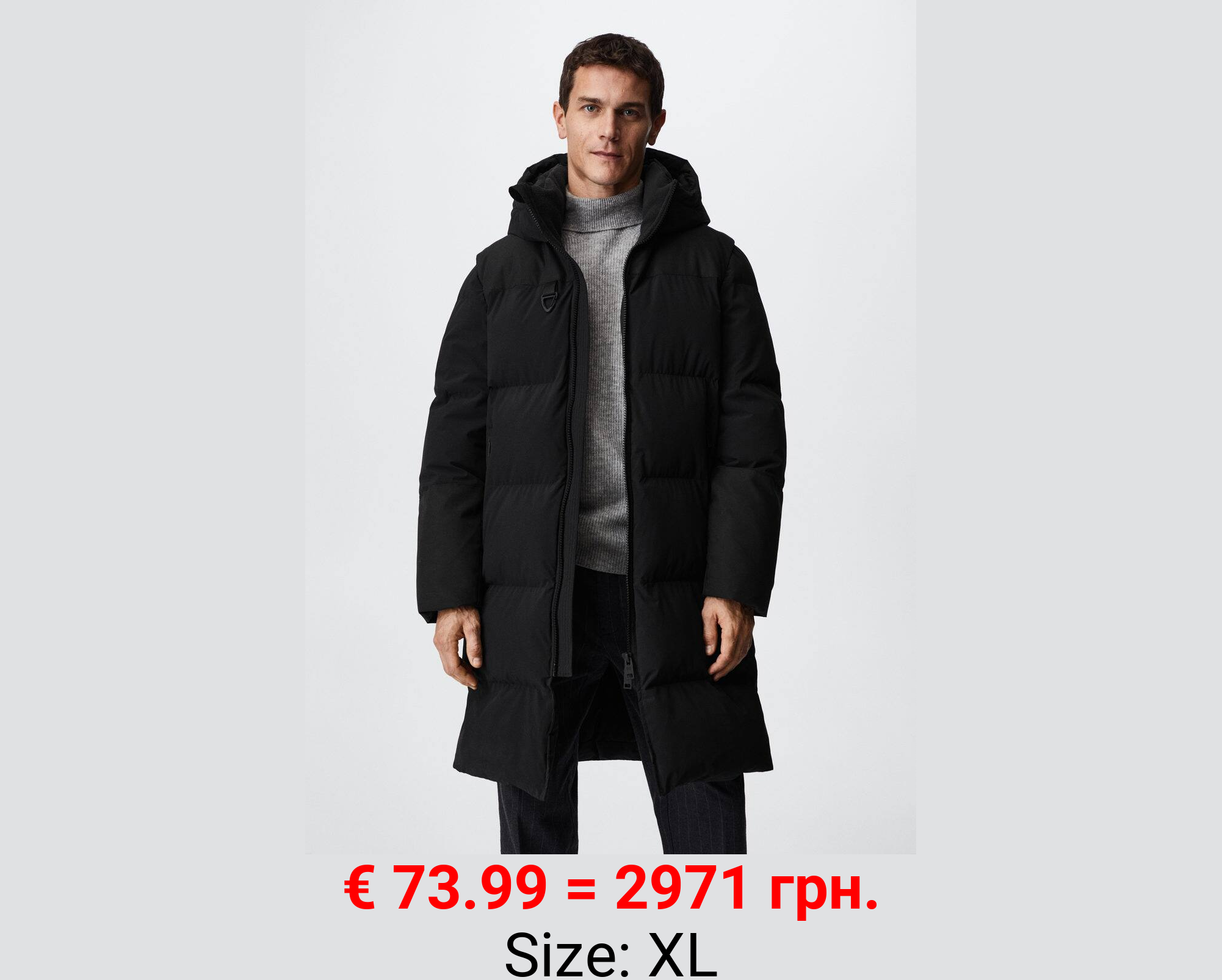 Anorak combinado impermeable