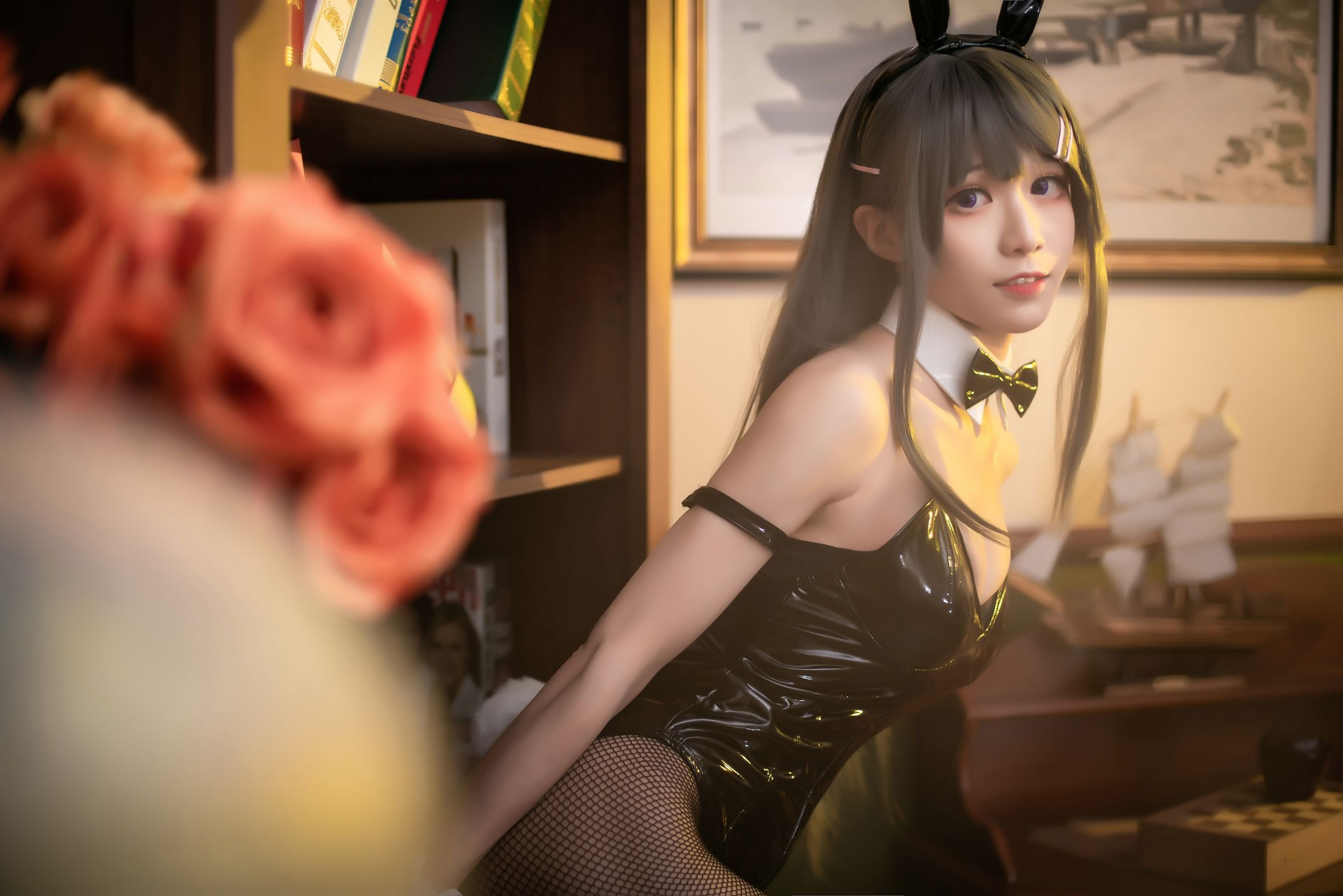 Tomoyo酱 麻衣兔女郎 3