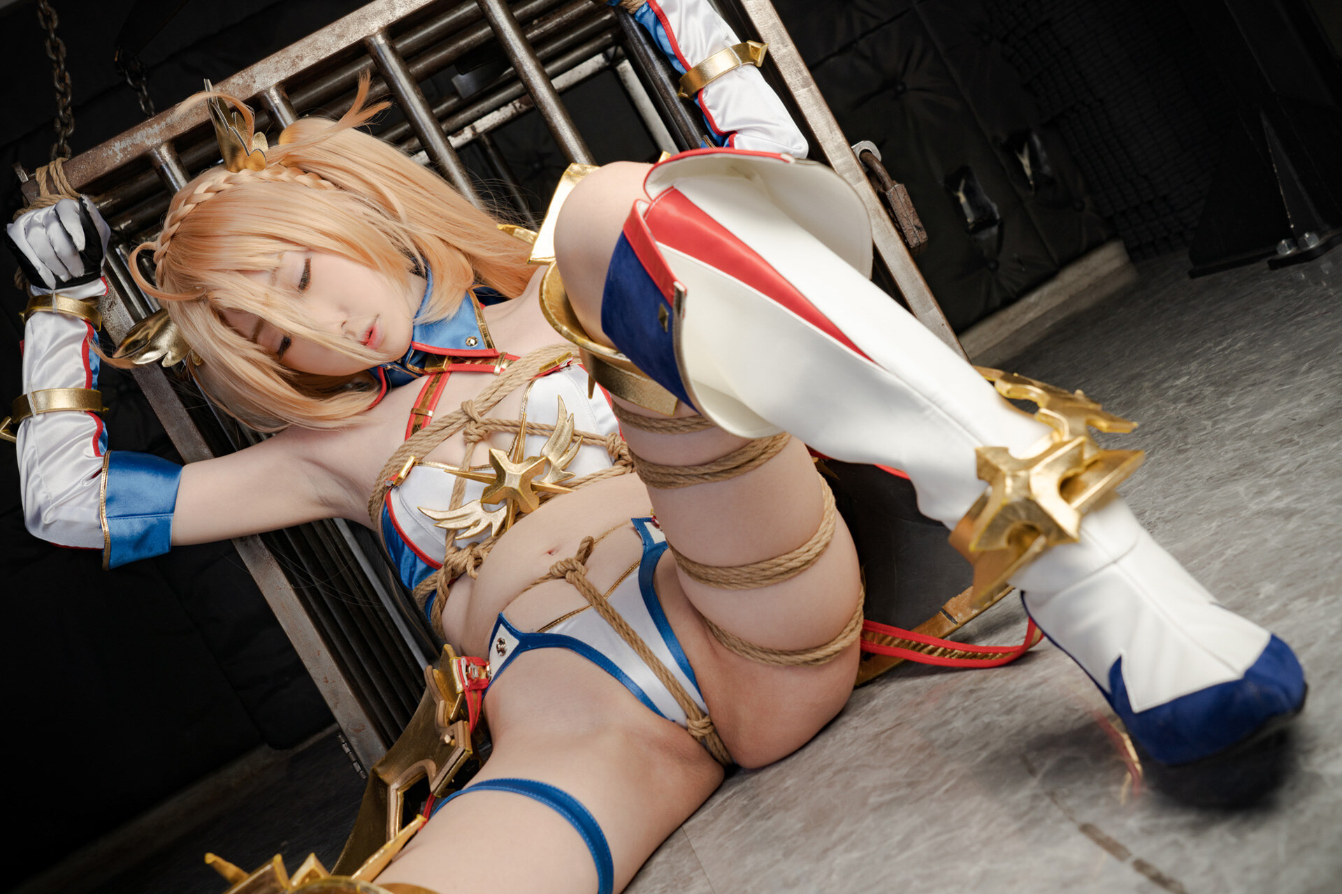 [coli厨 水無月みり] Bradamante ブラダマンテ 聖騎士は敗れません Vol.01 14