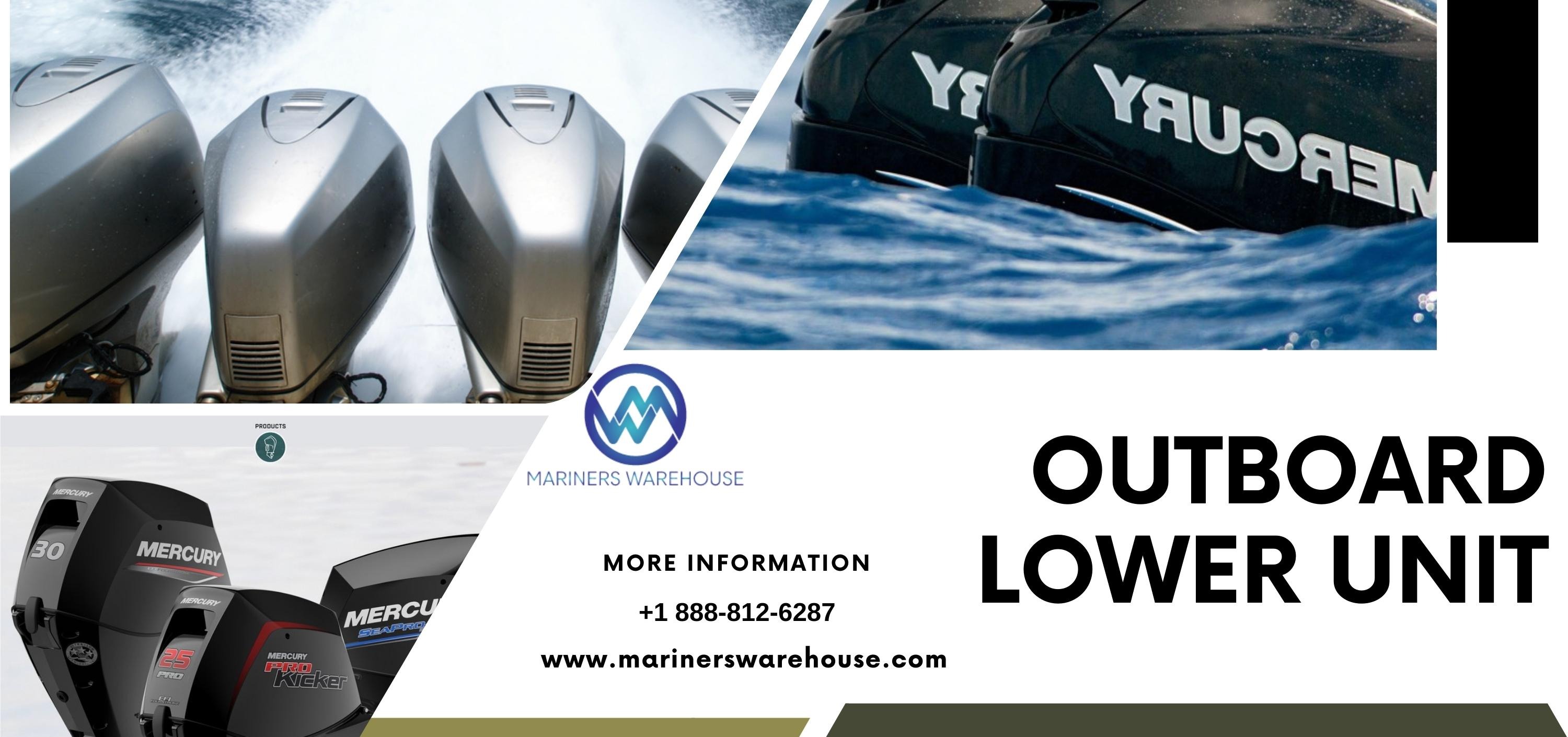 Outboard lower Unit A comprehensive guide on choosing, assembling, and