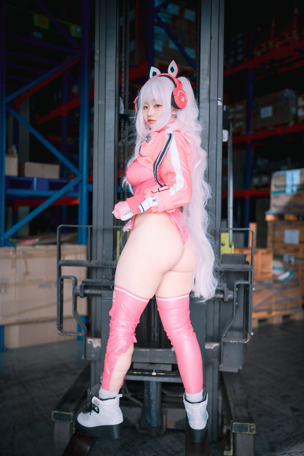 Mimmi 밈미, [DJAWA] Nikke Alice Set.01 56