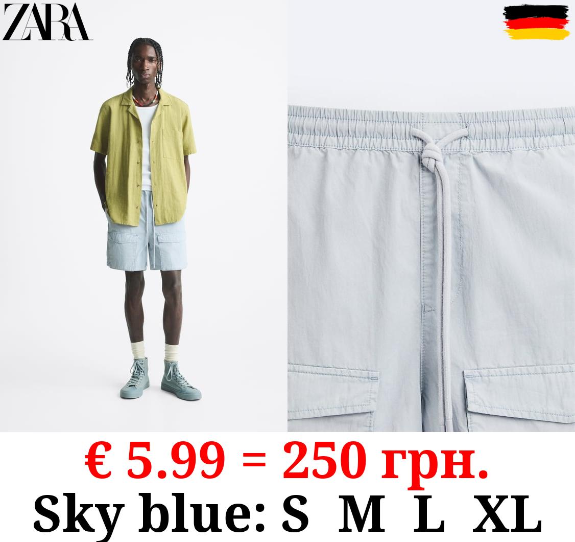 TECHNICAL CARGO BERMUDA SHORTS