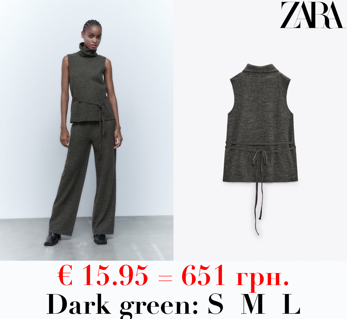 SOFT TOP WITH DRAWSTRING