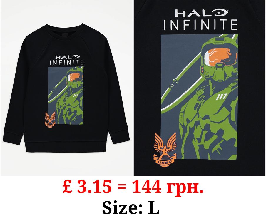 Halo Infinite Graphic Print Sweatshirt