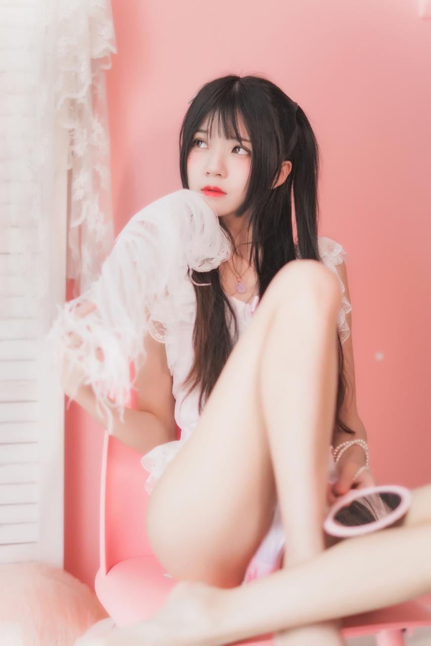 桜桃喵 - 冬眠系列-粉色浴缸 57P 2