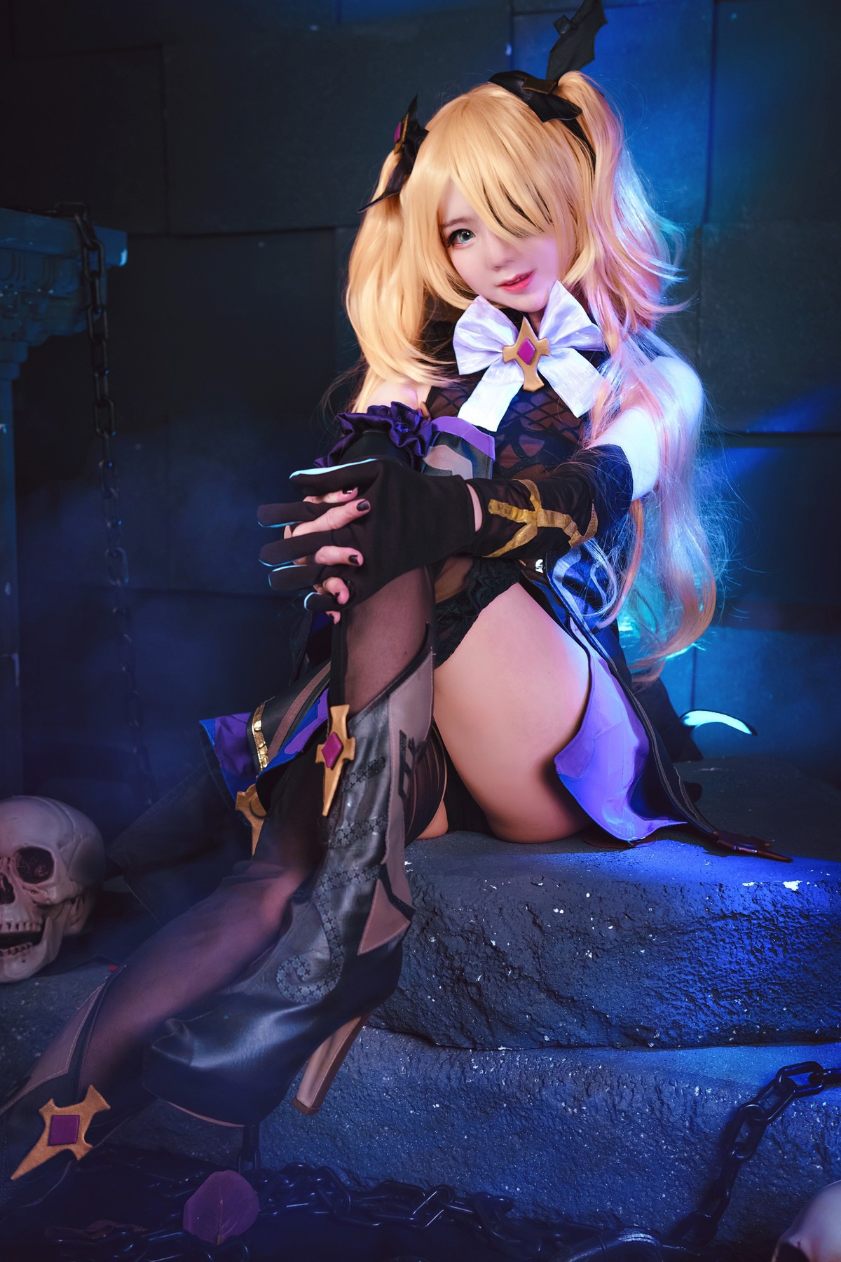 Cosplay Sally多啦雪 Fischl 24