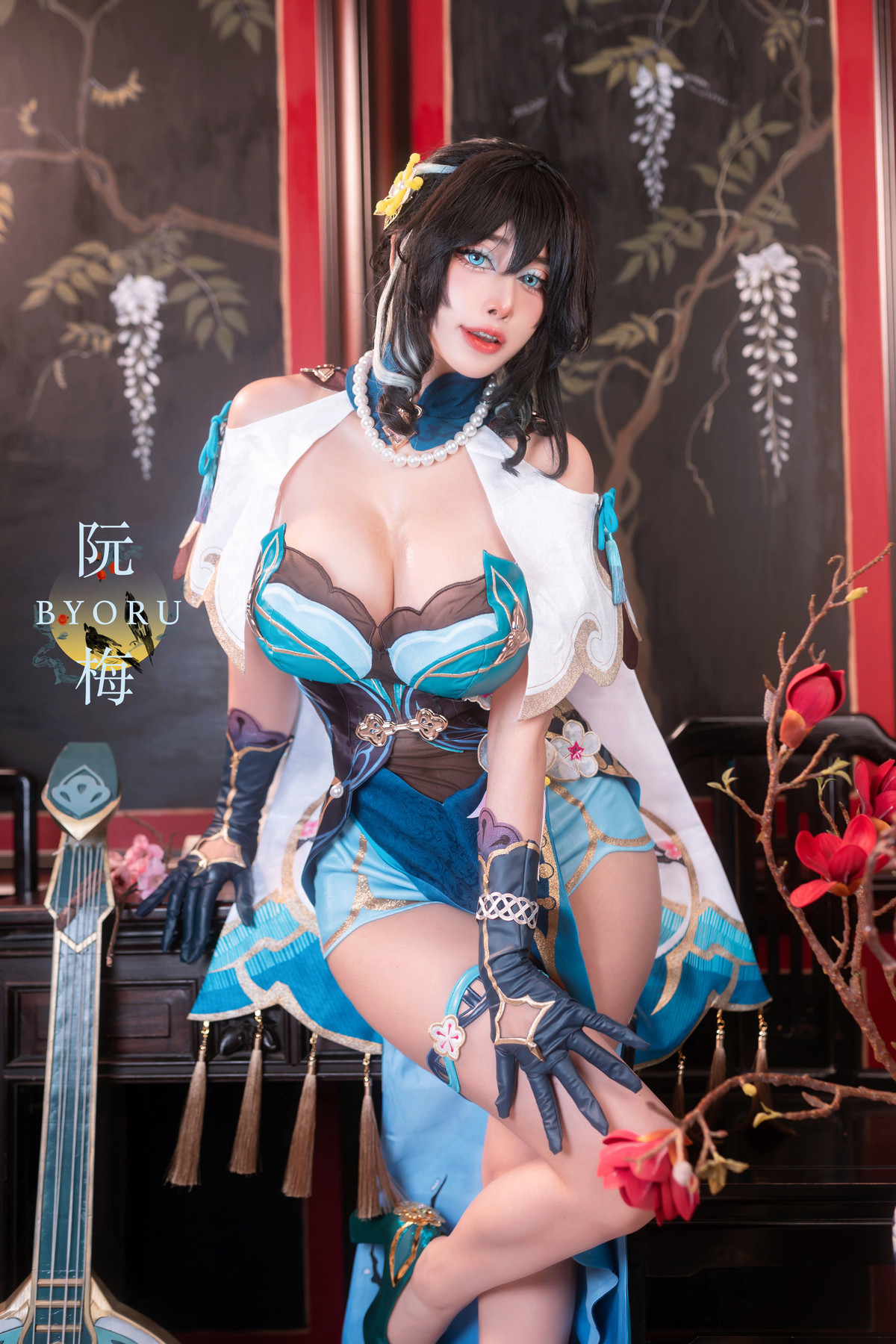 Cosplay 日本性感萝莉Byoru Ruan Mei 阮梅 6