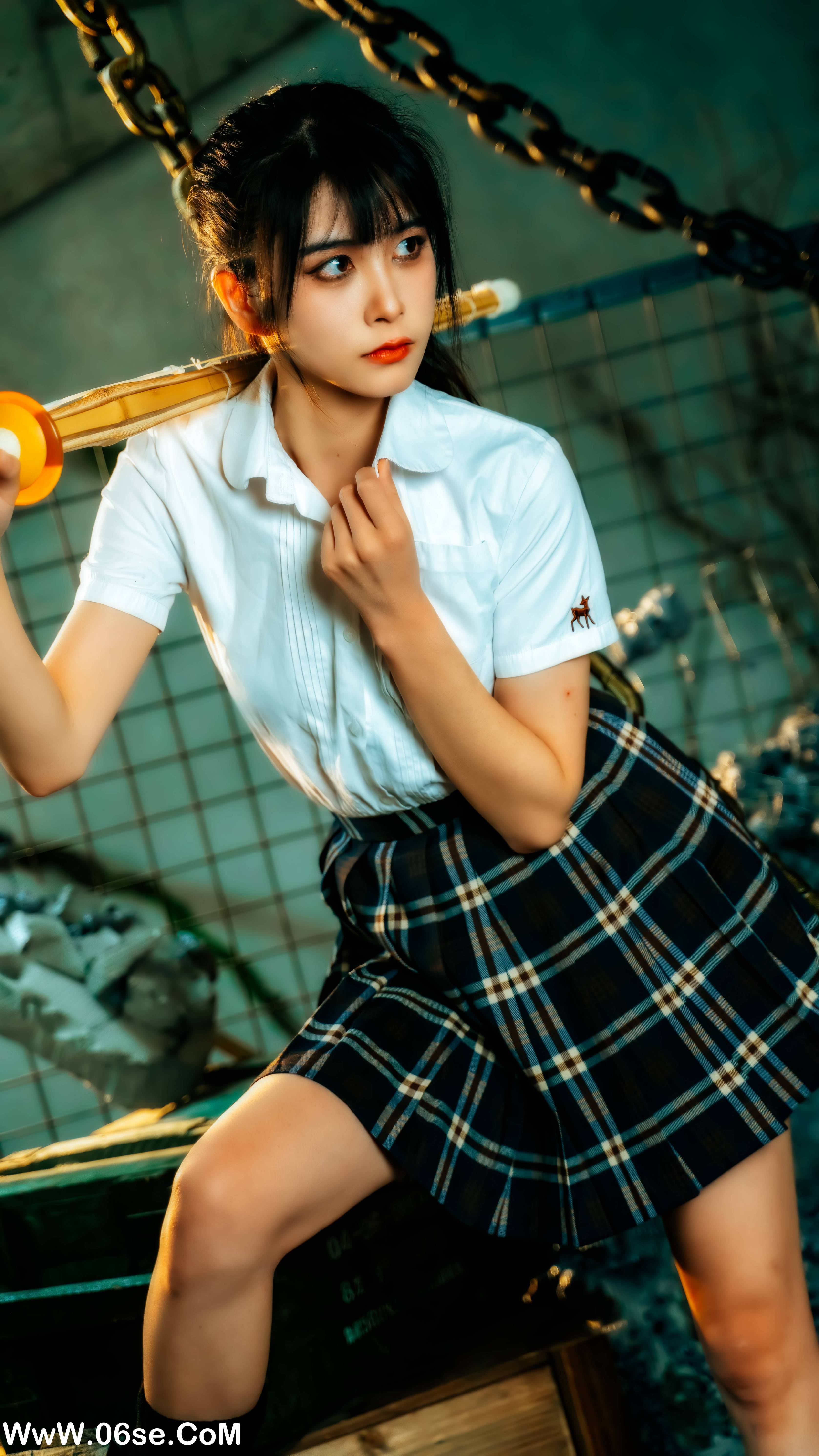 图片[3]-[YITUYU艺图语]2022.05.19 恶玉少女 言希[45P-568.93 MB]-六色网