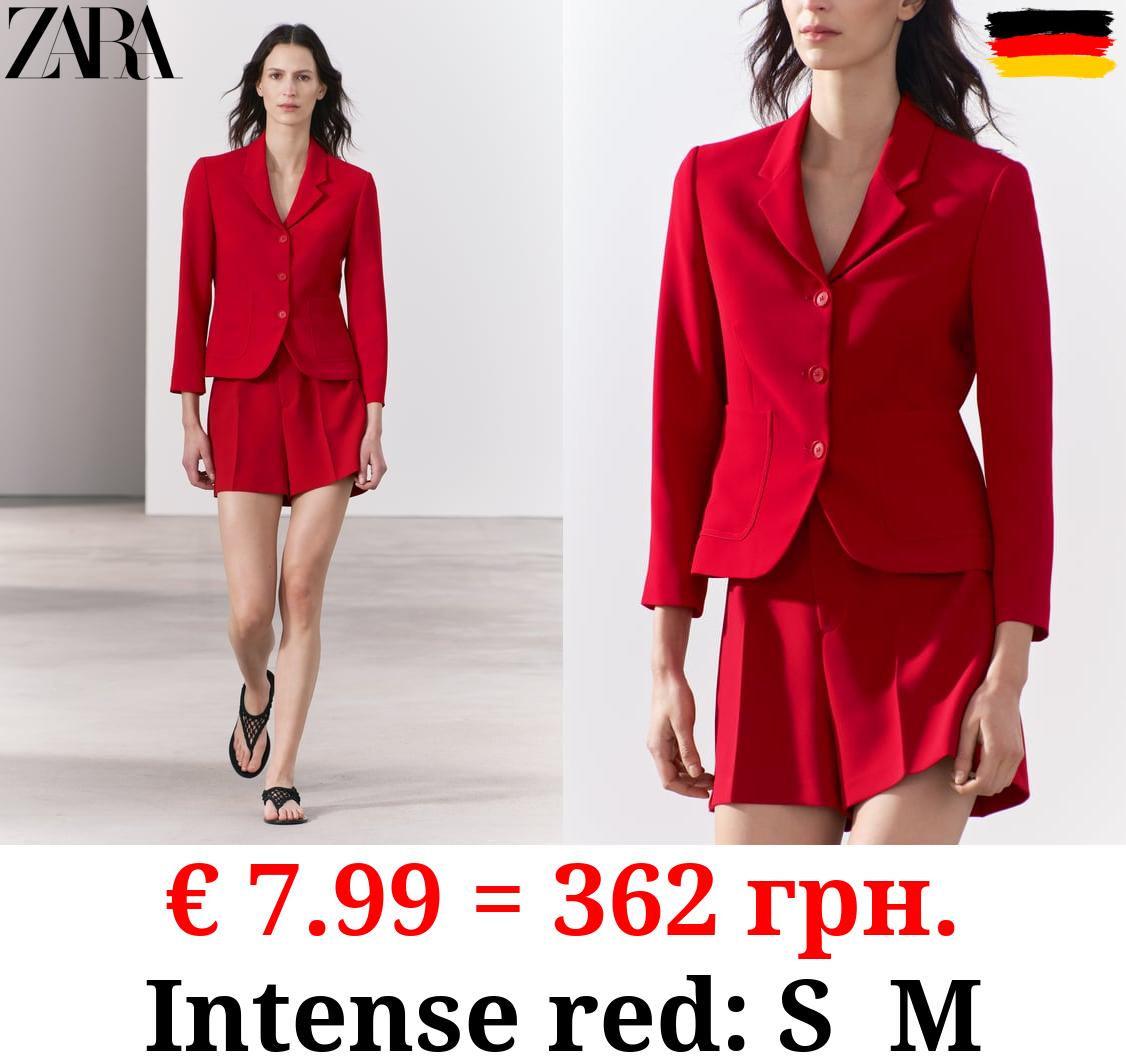 ZW COLLECTION HIGH-WAIST SHORTS