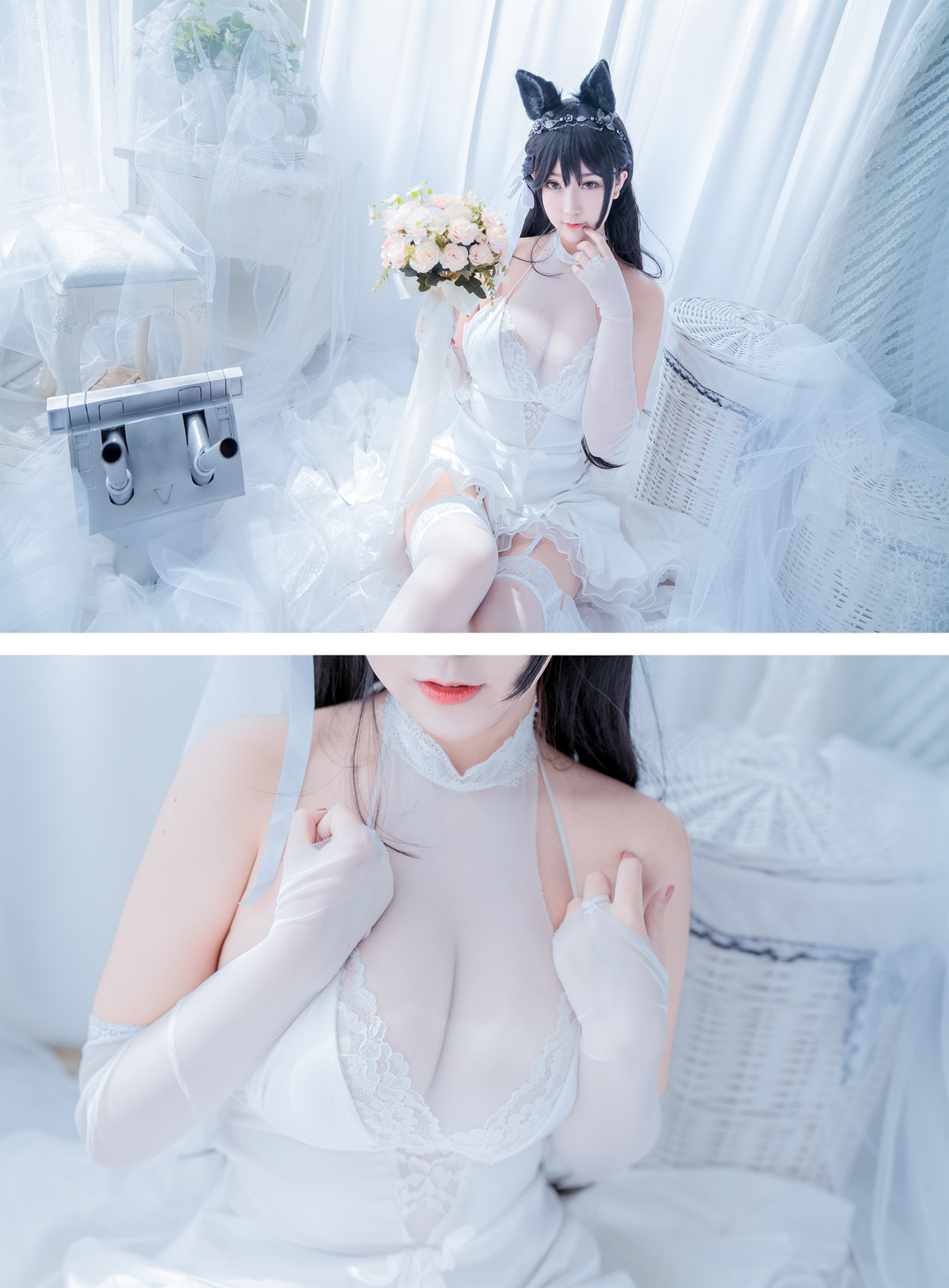 Cosplay 猫九酱Sakura 碧蓝誓约 Set.02 28