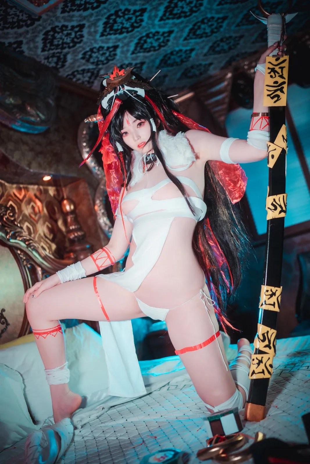 Bambi 밤비, [DJAWA] Kalaratri The Shadow of The Goddess Set.02 19