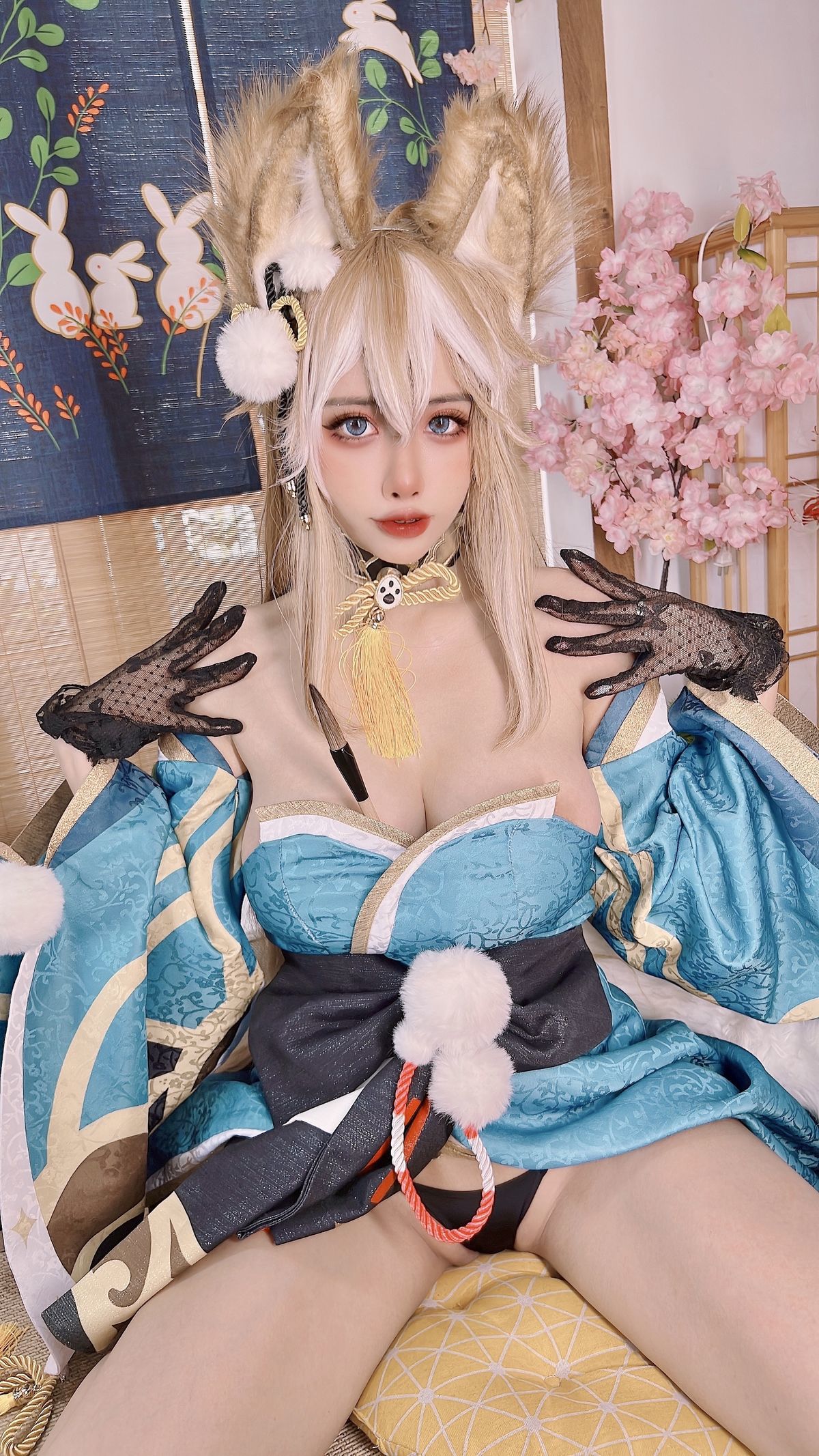 Cosplay 日本性感萝莉Byoru Miss Hina 50