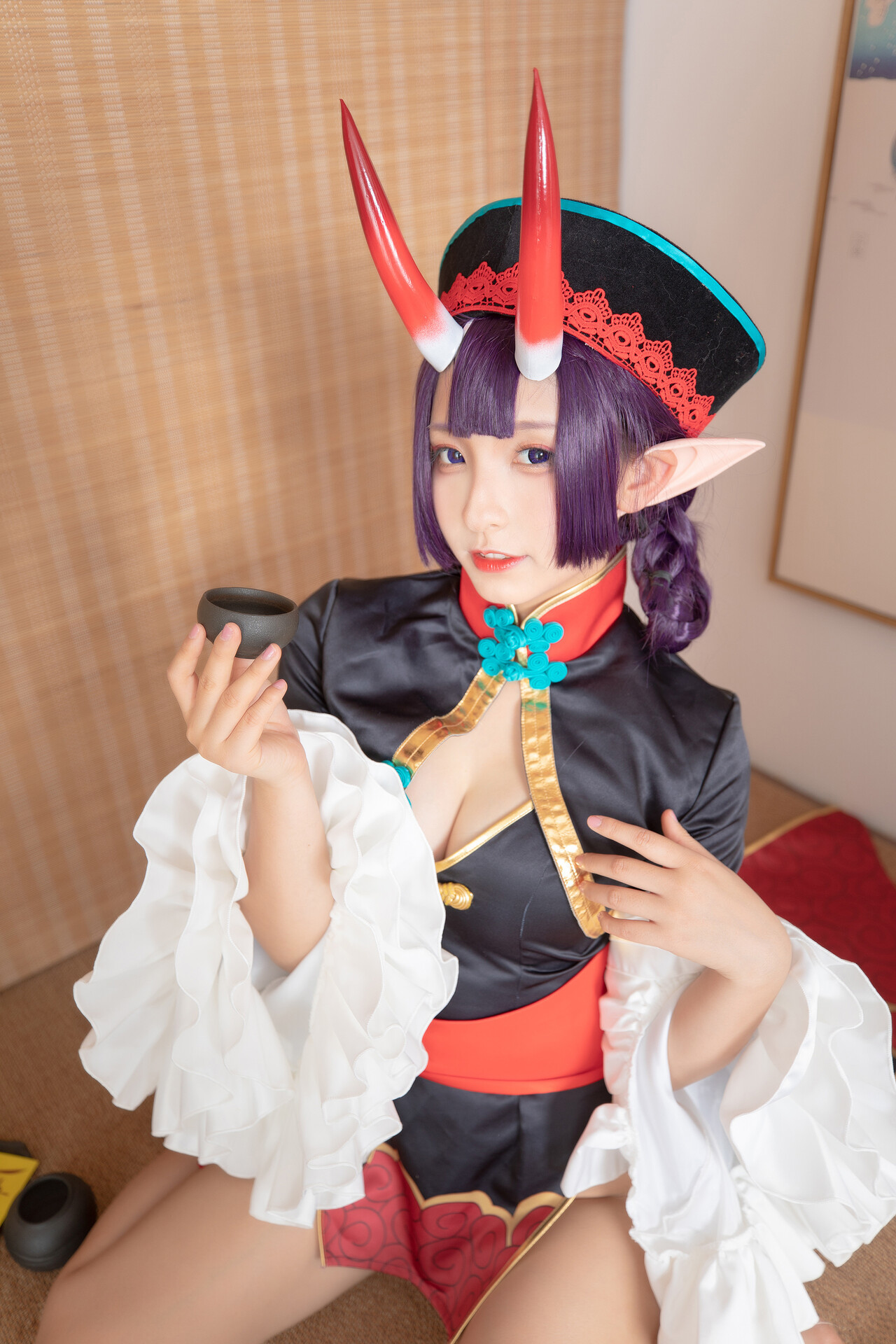 [神楽坂真冬] Shuten-Douji 果実の酒気 (酒吞) 5