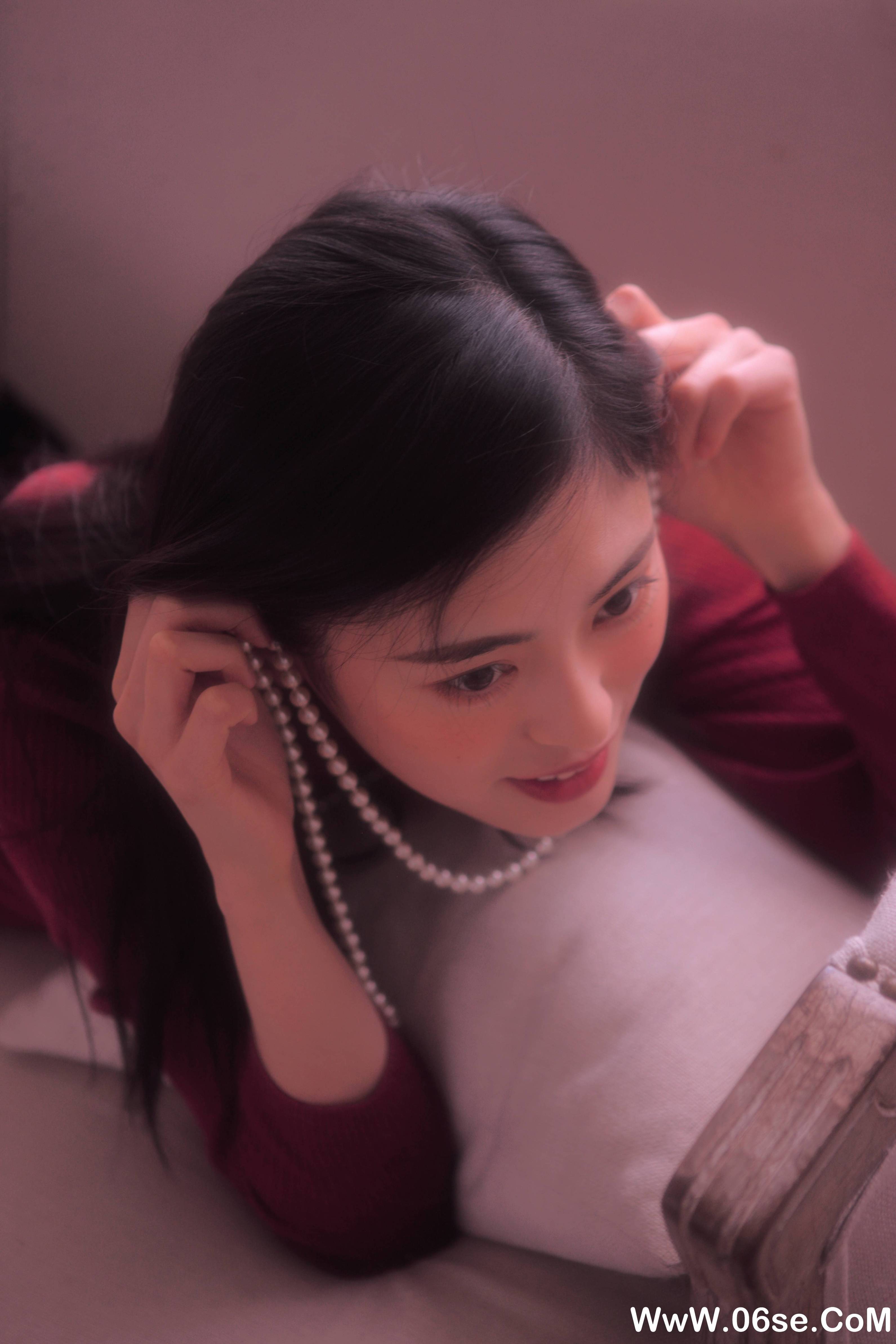 图片[4]-[YITUYU艺图语]2021.12.25 念 何晨[27+1P／405MB]-六色网