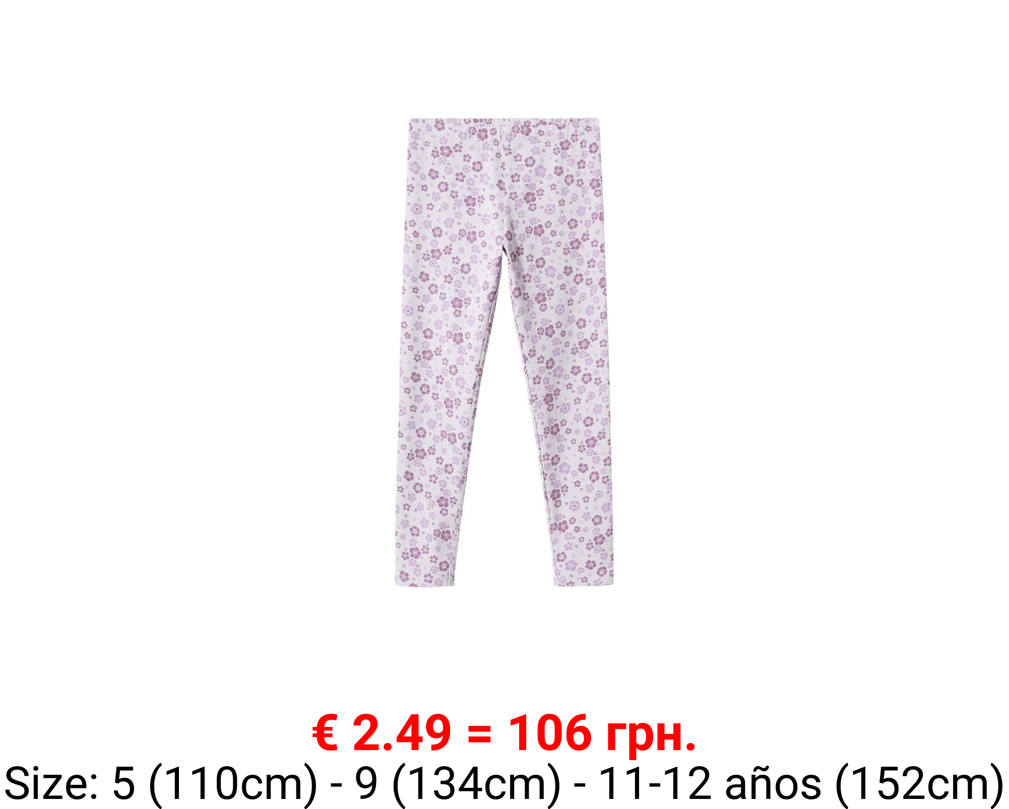 Leggings algodón estampados