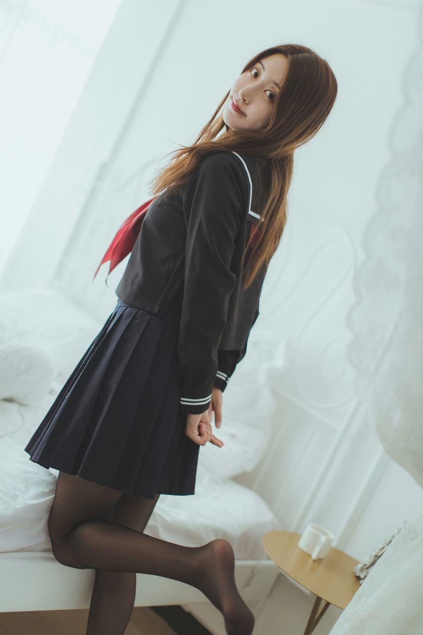 黑川 - 学生 Black School Unifrom 52P 49