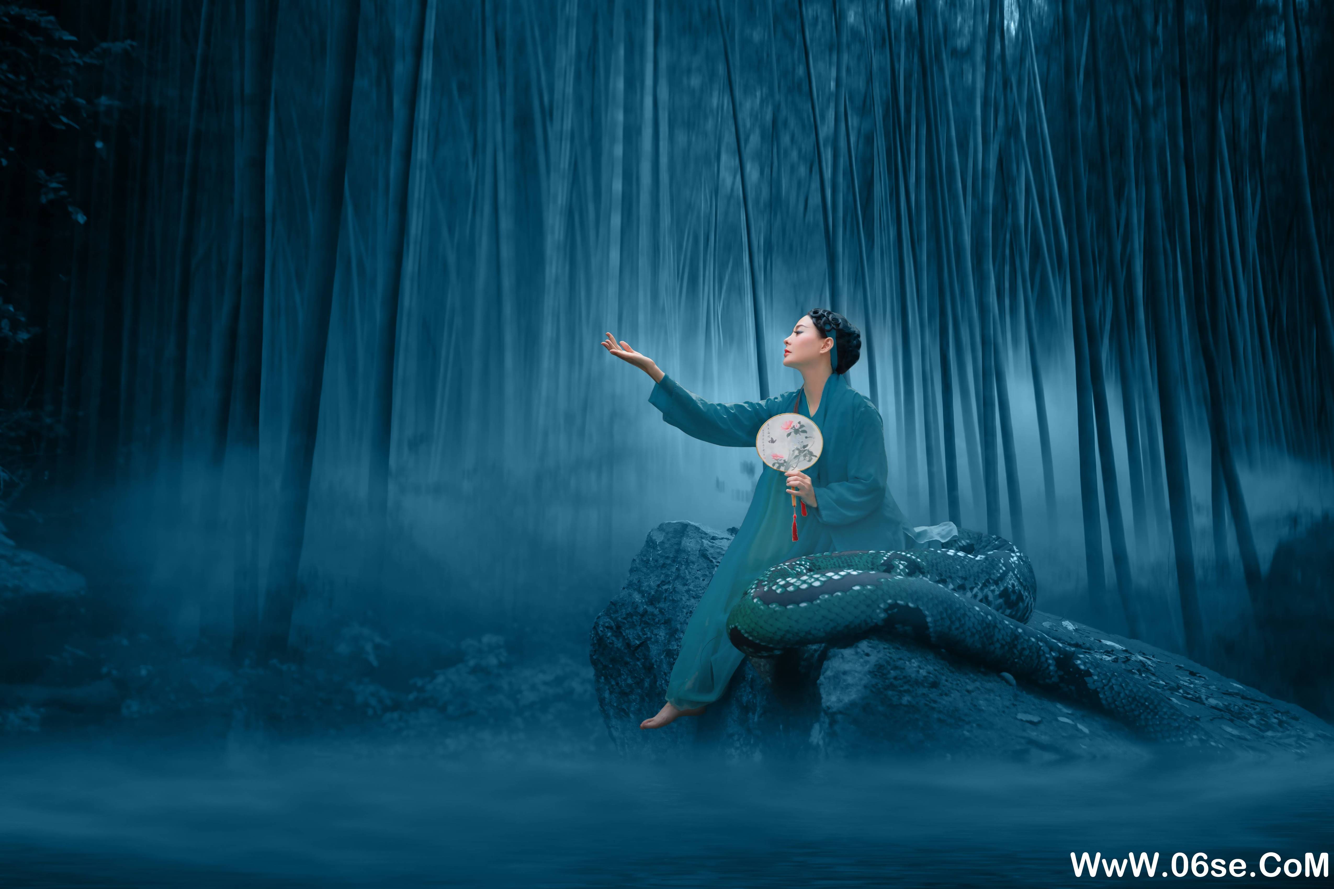 图片[7]-[YITUYU艺图语]2021.08.06 青蛇梦 莲[29+1P／149MB]-六色网