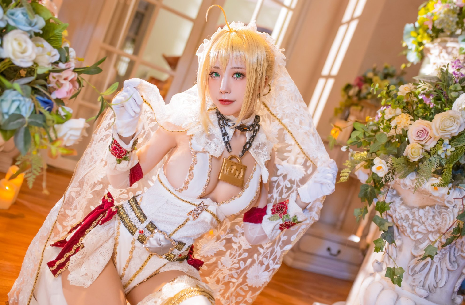 [水淼aqua] Nero Claudius (Bride) ネロ・クラウディウス 〔ブライド〕 21