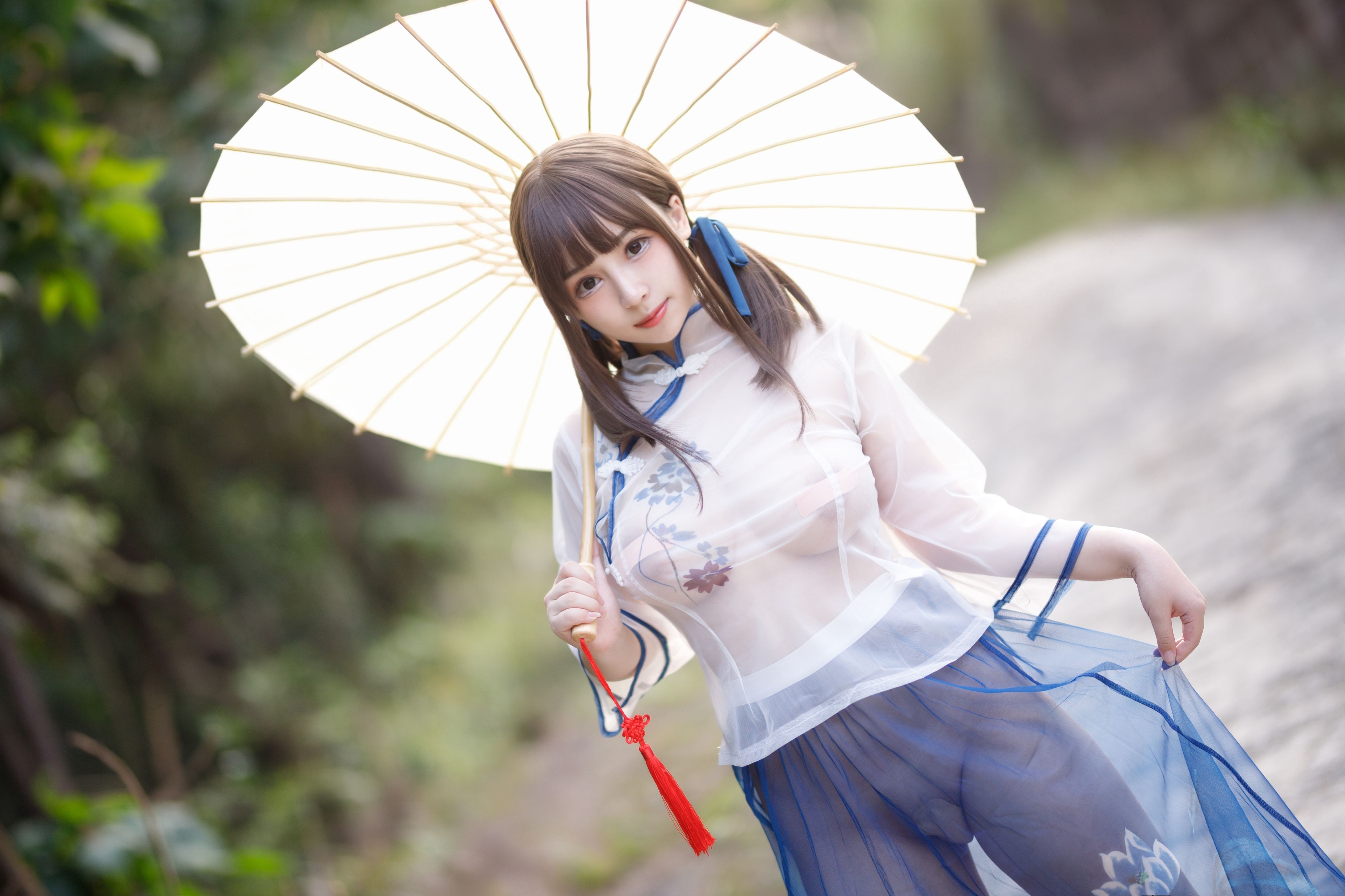 胡桃喵 - 乡野小娇妻（5.22会员资源） 12