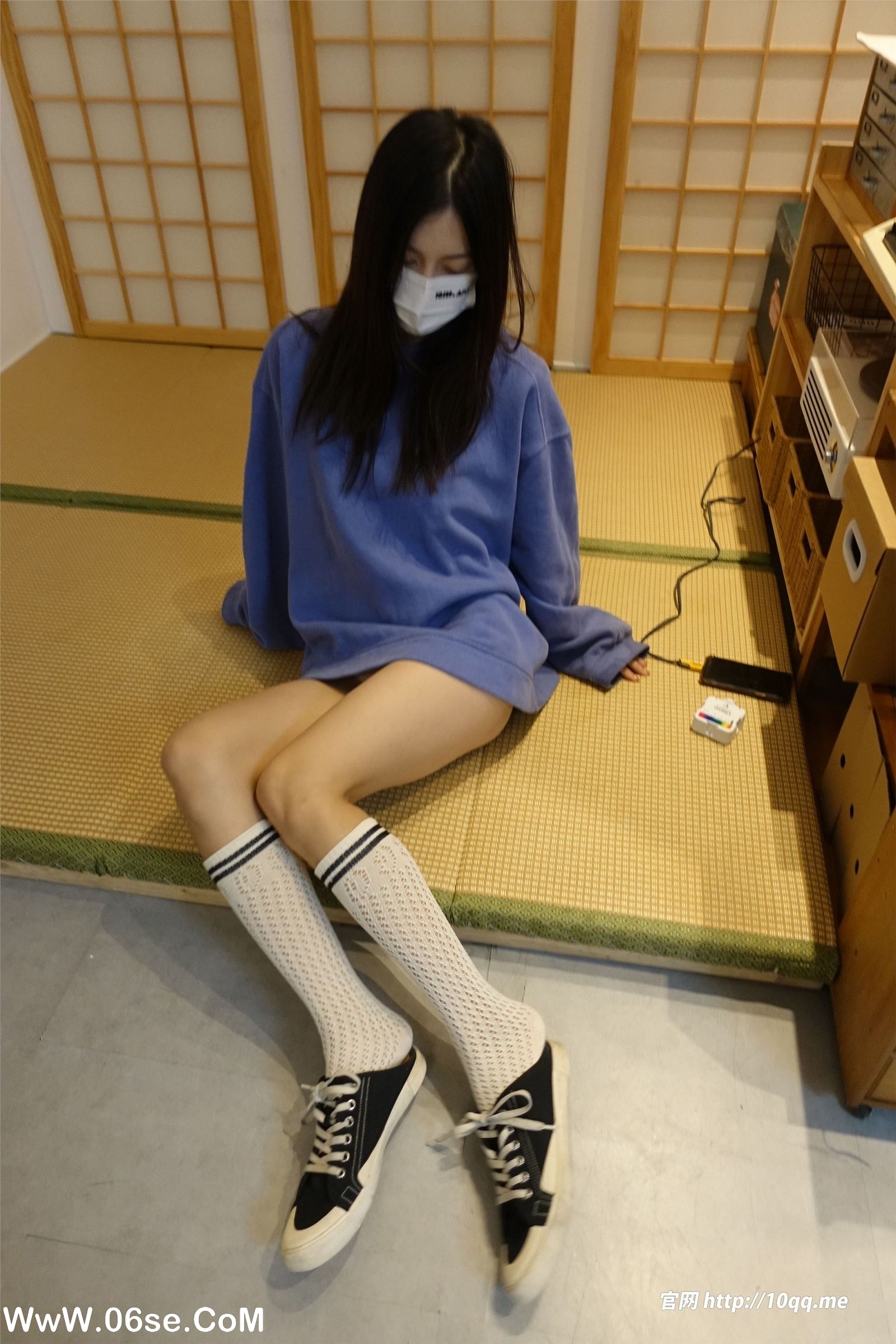 图片[6]-[ROSI写真]口罩系列 2023.09.16 NO.2652-六色网
