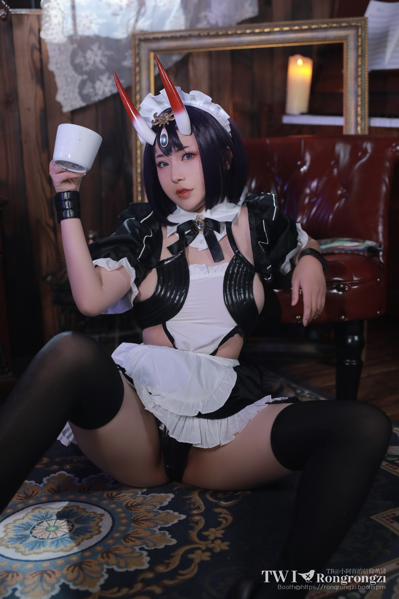 [小容仔咕咕咕w] 酒吞童子女仆 Shuten Douji 41
