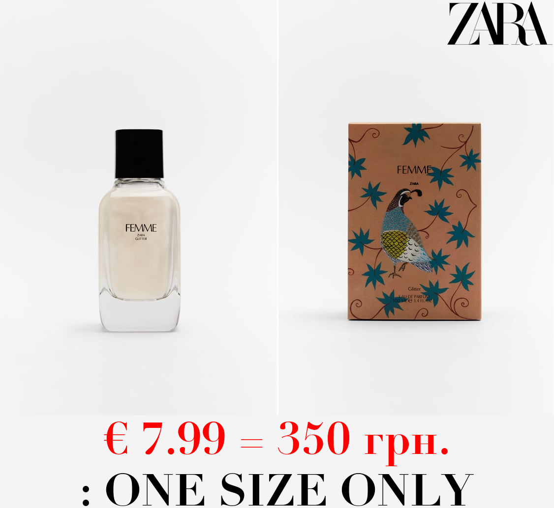 FEMME GLITTER 100 ML / 3.38 oz