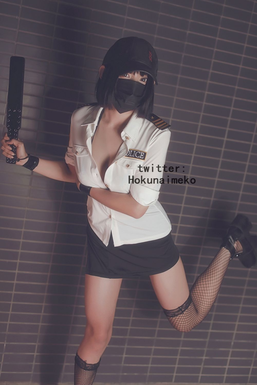 Hokunaimeko-NO6 オリジナルコスプレ　闇の門番[51P1V] 43