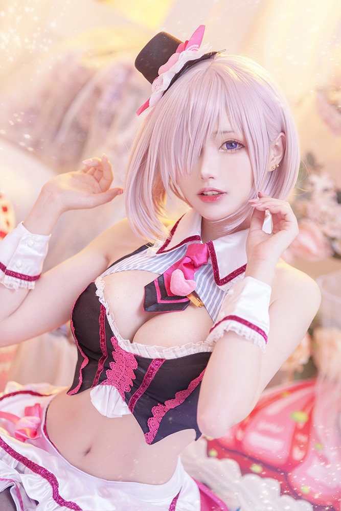 [Mon夢] Mash Kyrielight マシュ・キリエライト 11